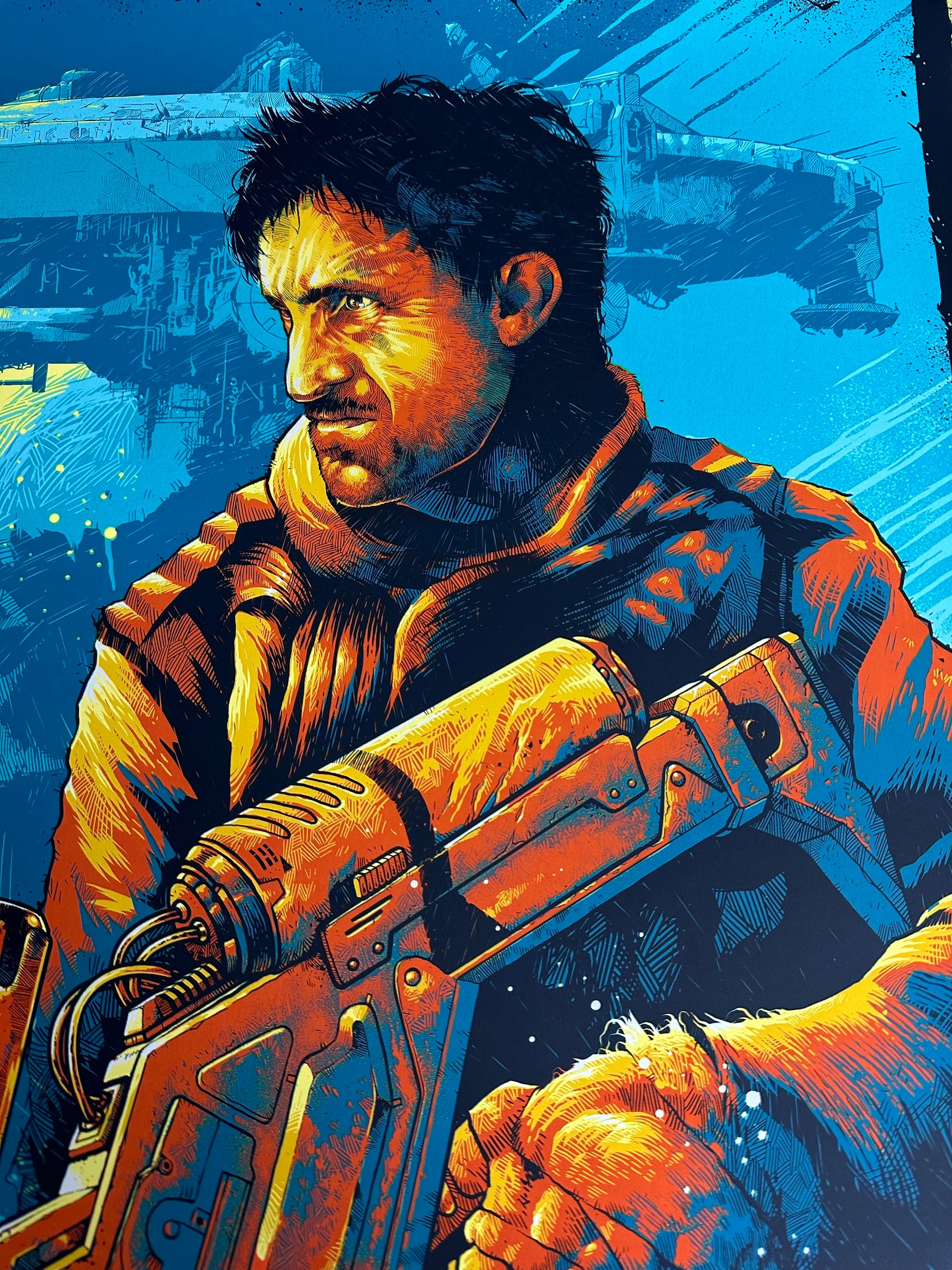 Luke Preece - District 9 24x36 movie poster - detail image 2