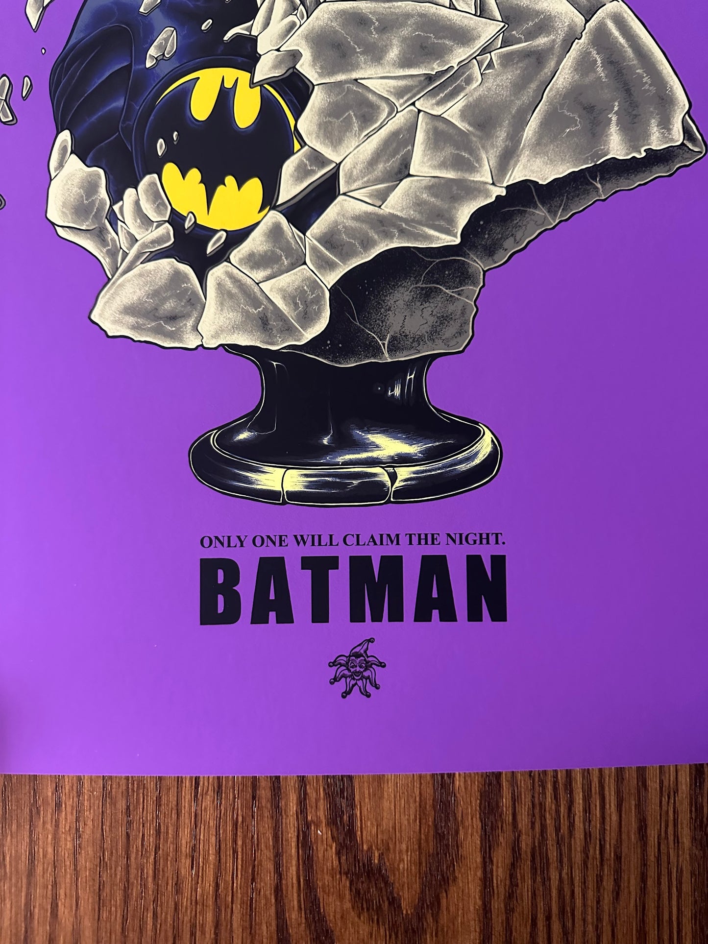 Josh Beamish - Batman 18x24 movie poster - detail image 5