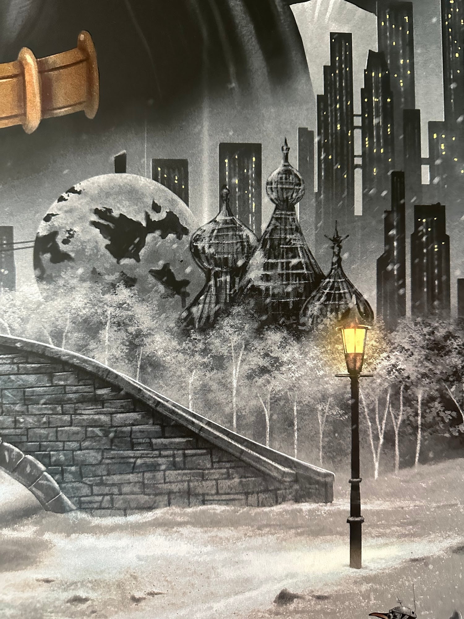 Richard Philpott - Batman Returns Variant 24x36 movie poster - detail image 6