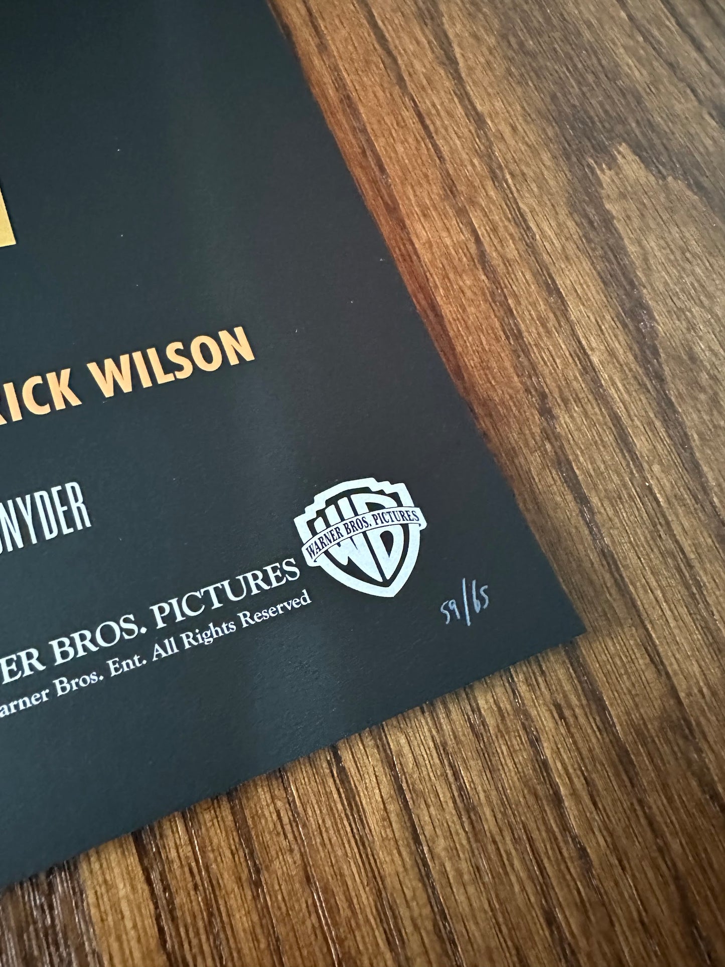 Ann Bembi - Watchmen 24x36 movie poster - detail image 7