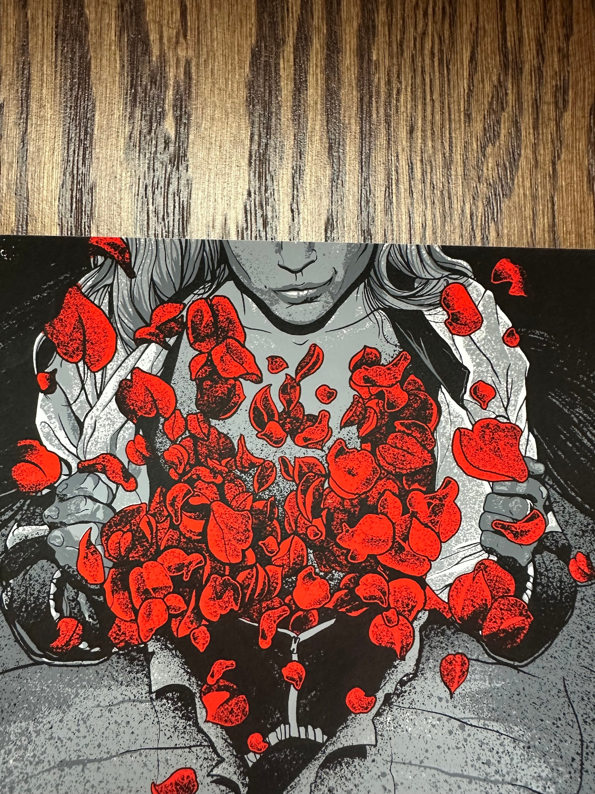 Matt Ryan Tobin - American Beauty 24x36 movie poster - detail image 3