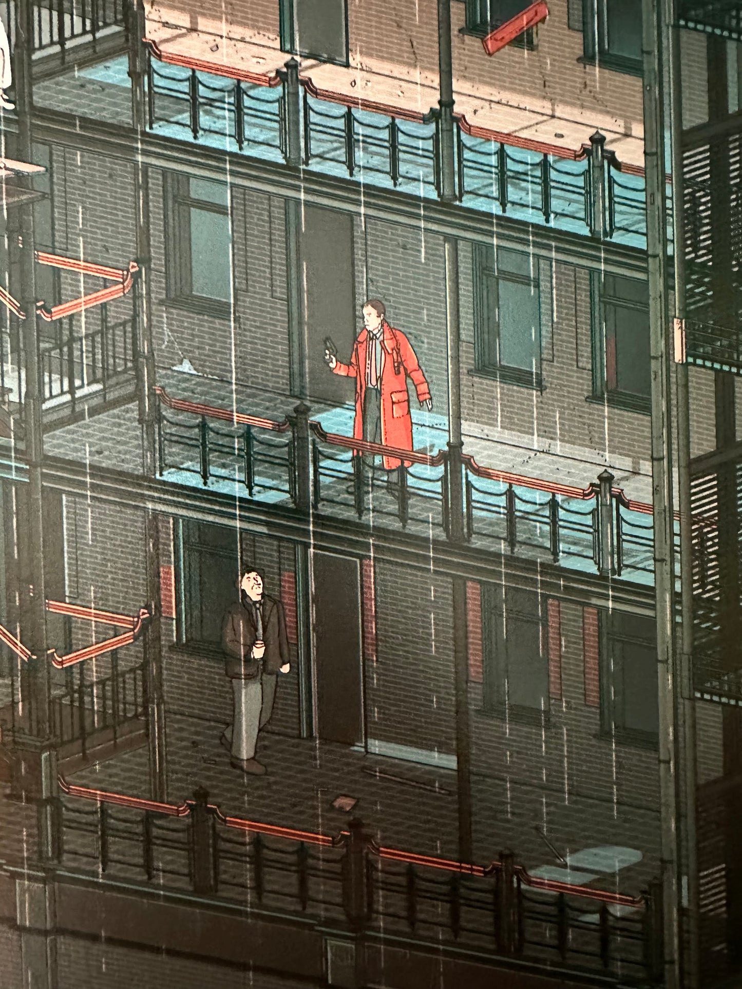 Doug John Miller - Blade Runner Variant 24x36 movie poster - detail image 7