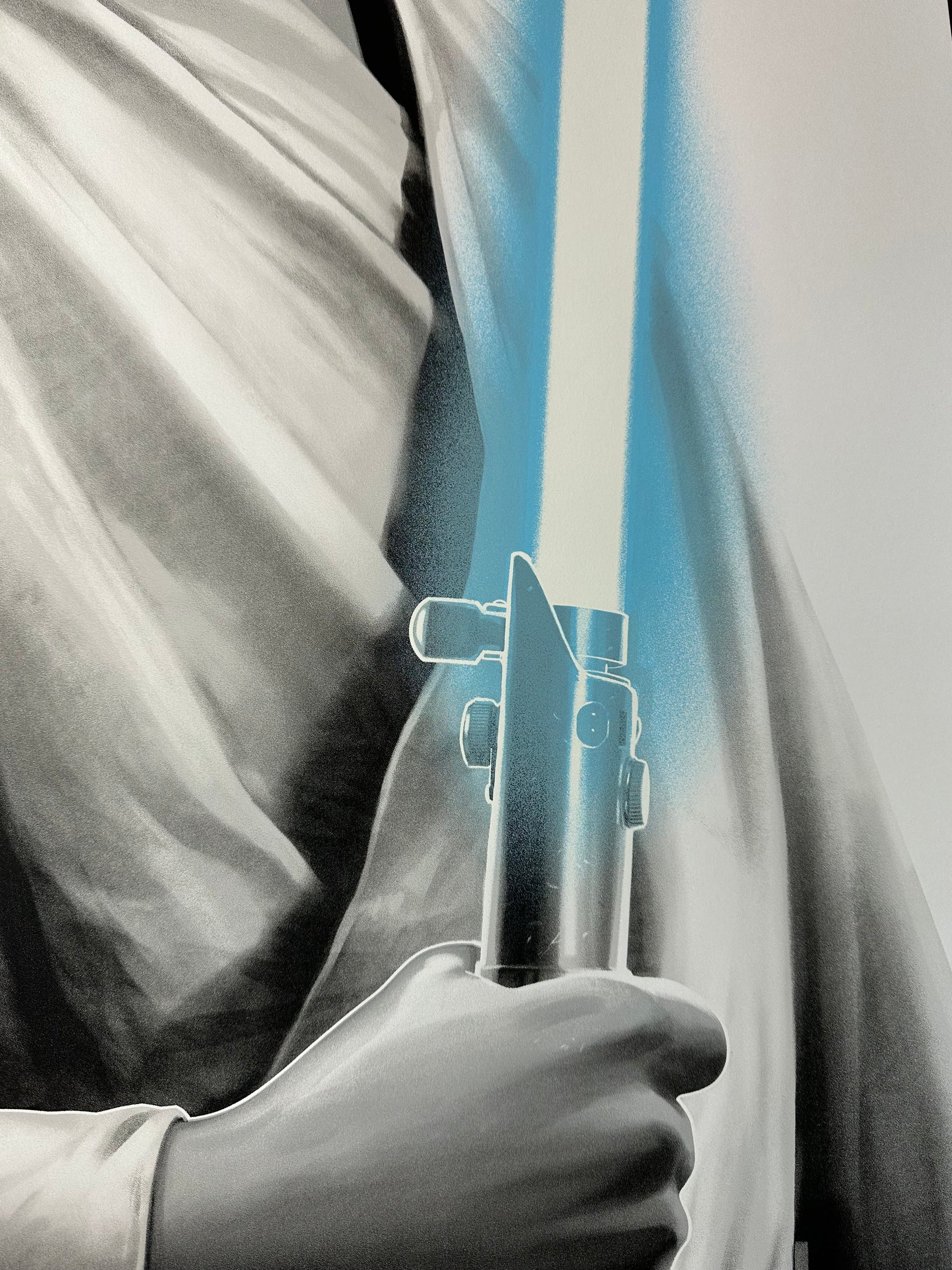 Phantom City Creative - Star Wars - Luke Skywalker Variant 24x36 movie poster - detail image 4