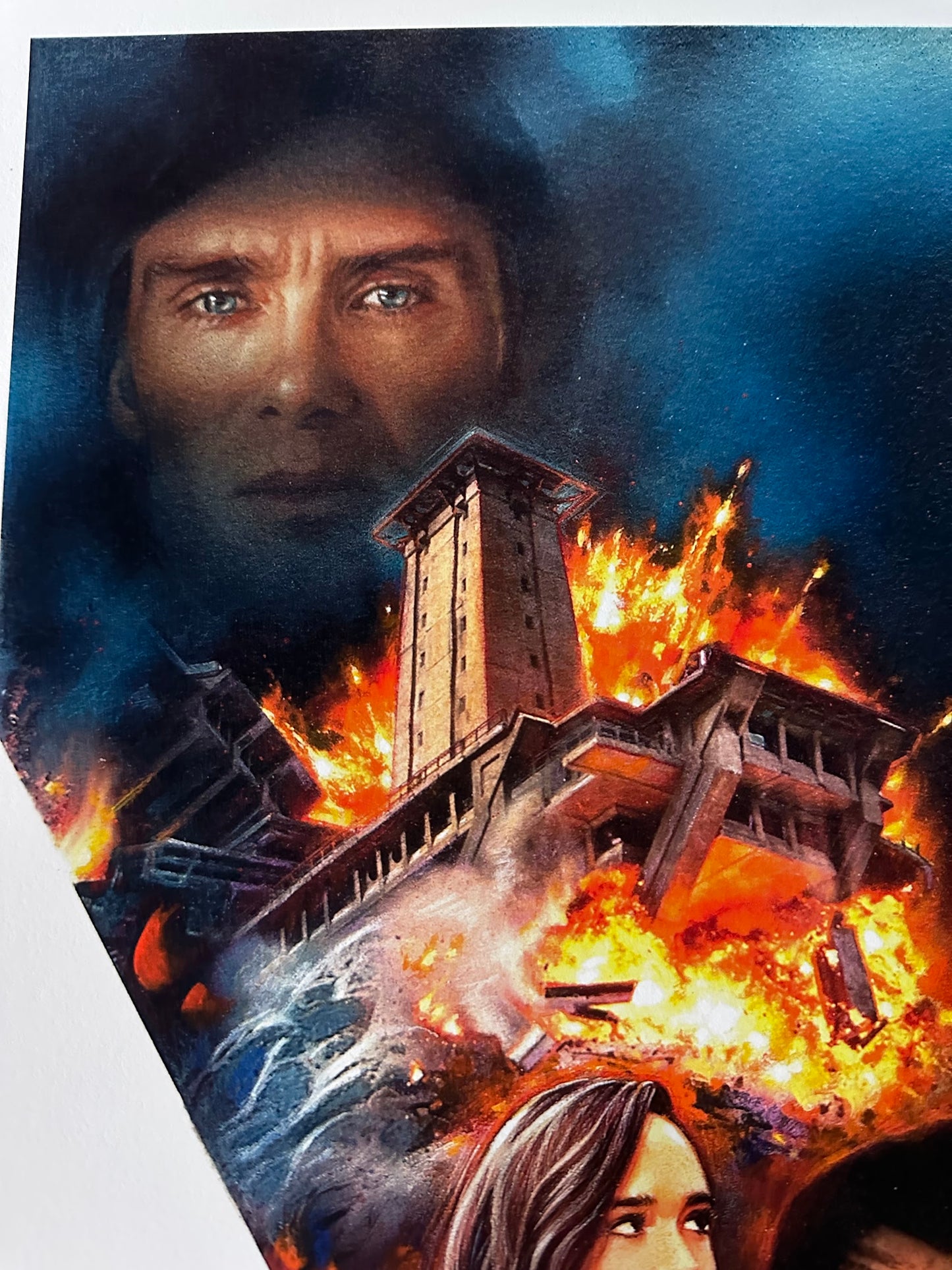 Steve Chorney - Inception Art Variant 24x36 movie poster - detail image 3