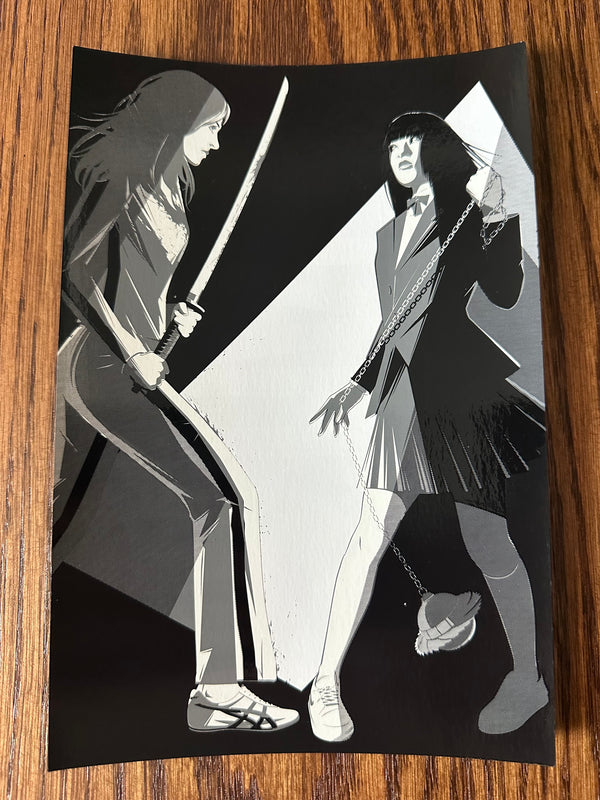 Craig Drake - Kill Bill Handbill - 6x9 - Limited Edition Print
