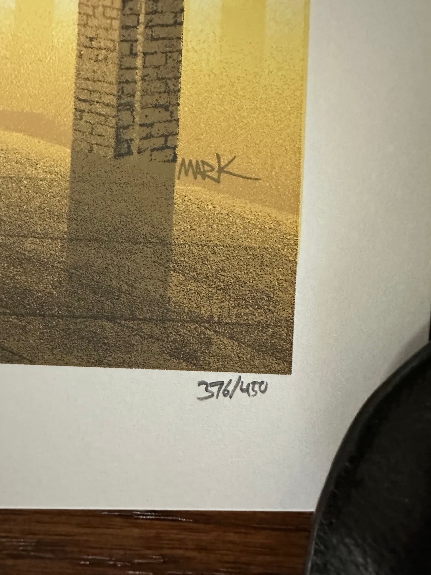 Mark Englert - Harry Potter Platform 9 3/4 GID 36x12 movie poster - detail image 6