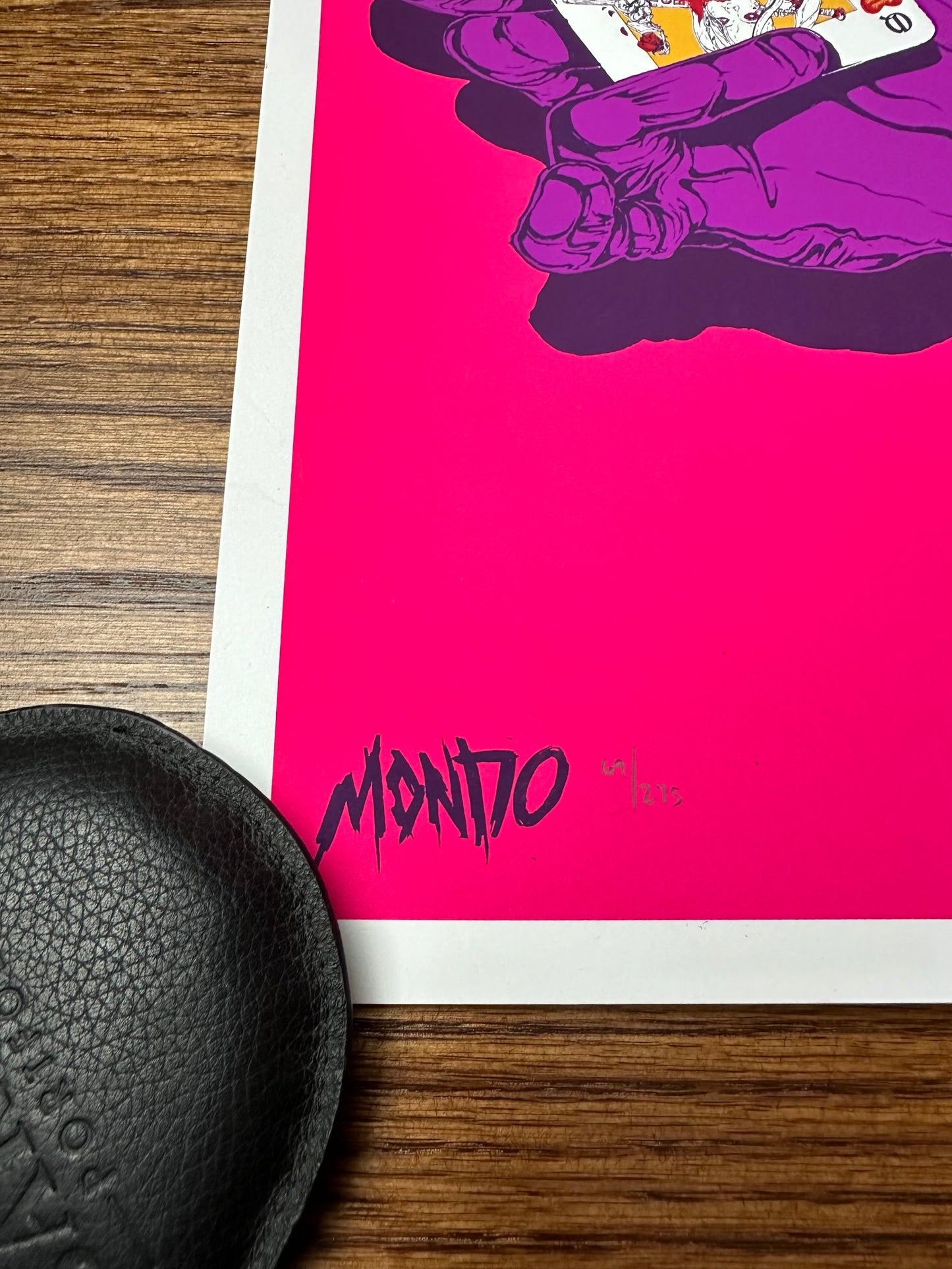 Boneface - Suicide Squad 36x24 movie poster - detail image 7