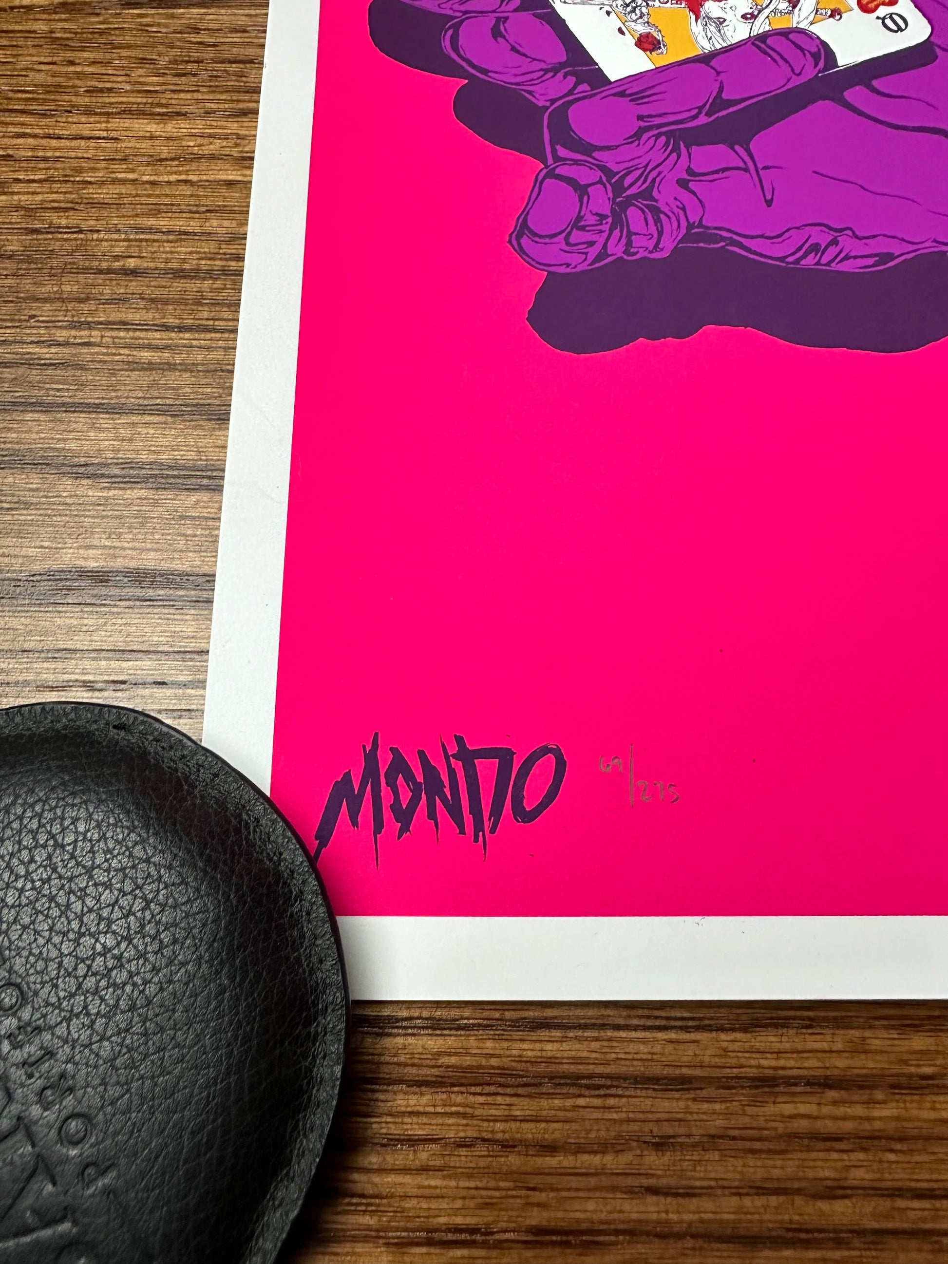 Boneface - Suicide Squad 36x24 movie poster - detail image 7