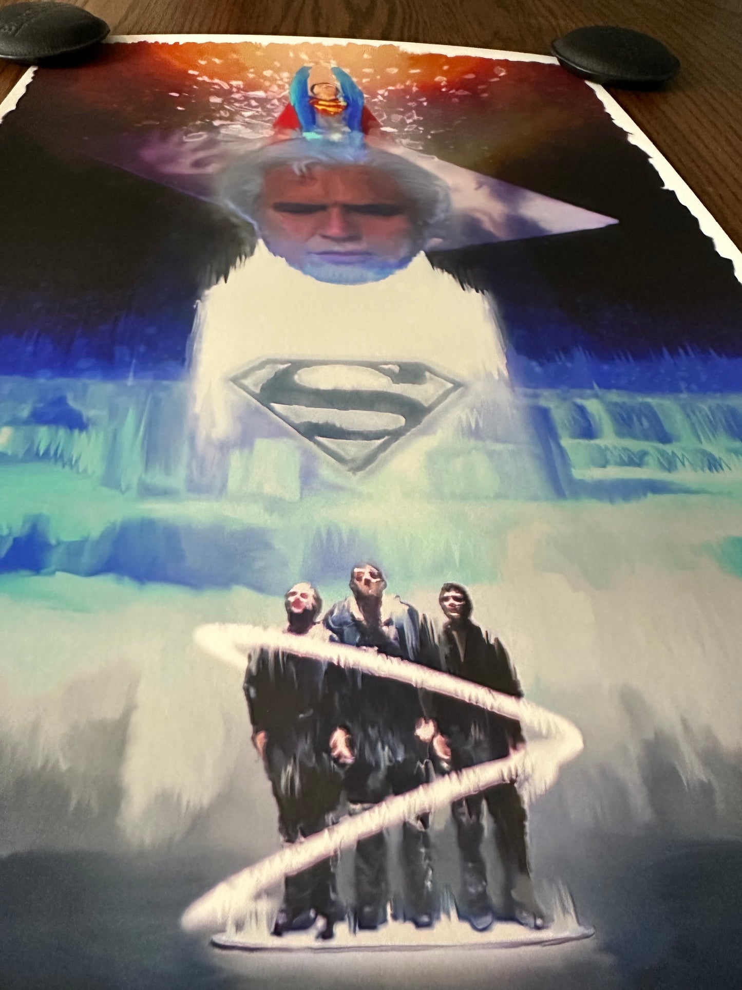 John Dunn - Superman 16x24 movie poster - detail image 4