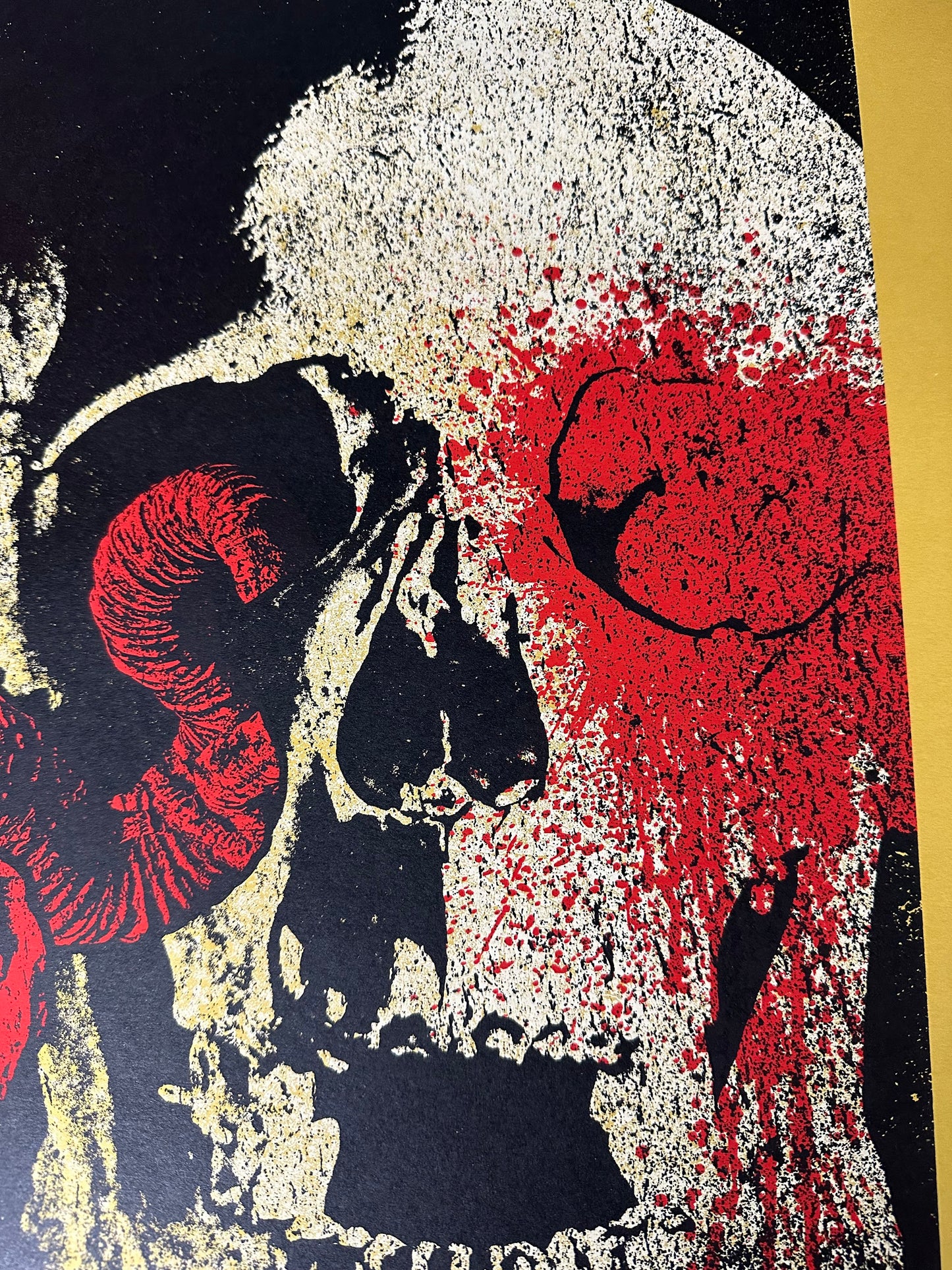 QFSChris - Deadly Spawn 18x24 movie poster - detail image 2