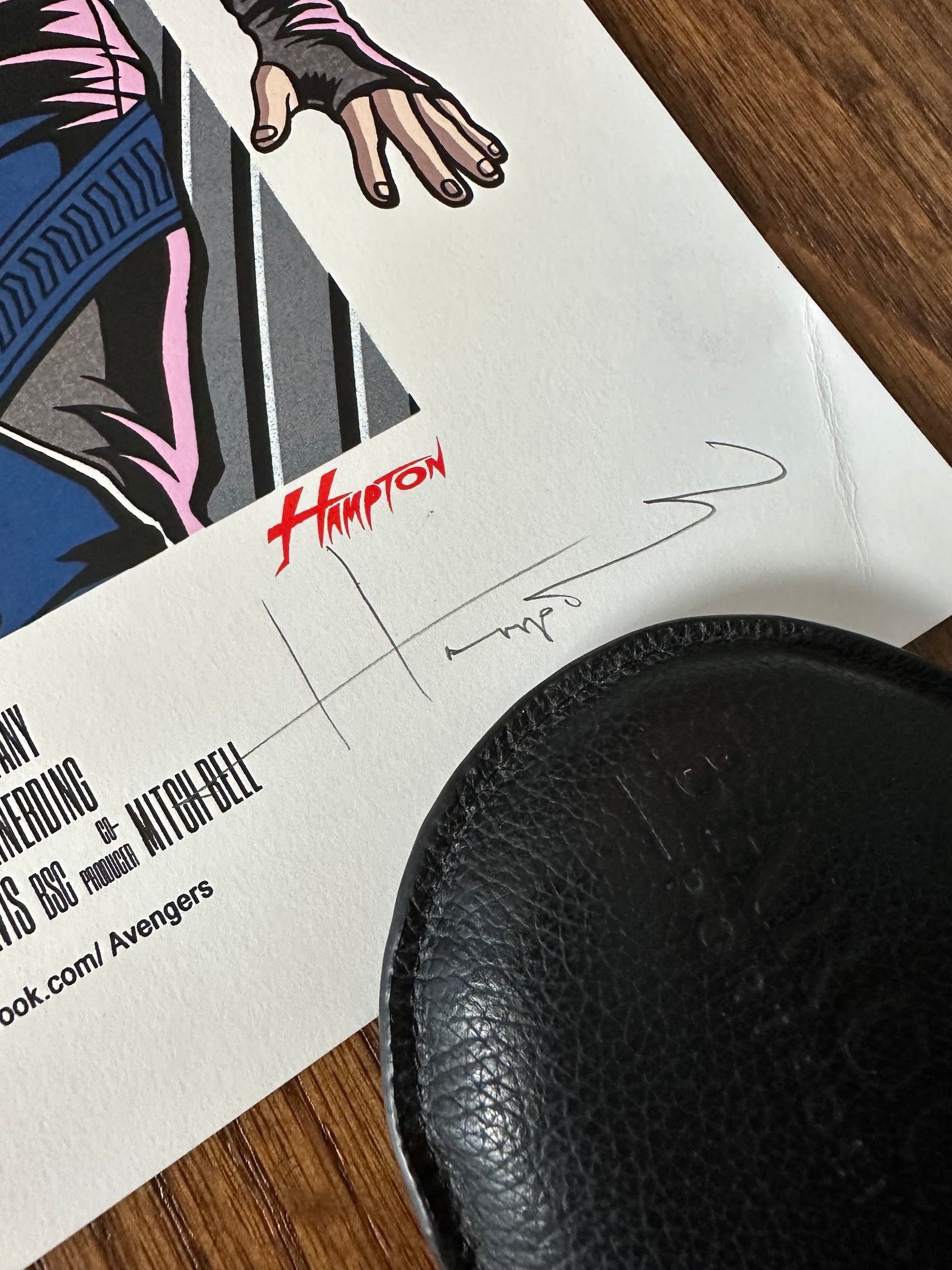 Justin Hampton - Avengers Age of Ultron 24x36 movie poster - detail image 6