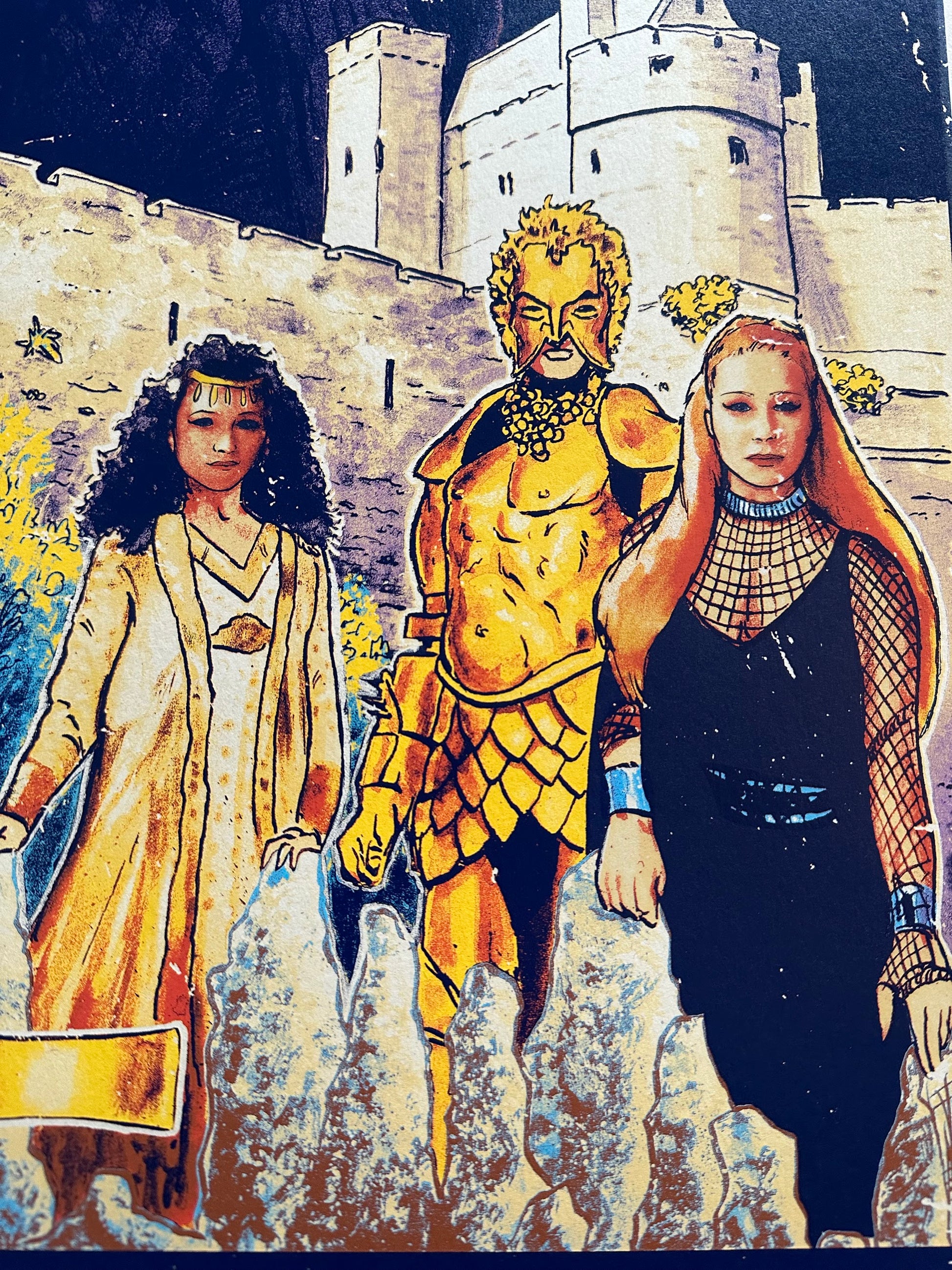 Tim Anderson - Excalibur 24x36 movie poster - detail image 6