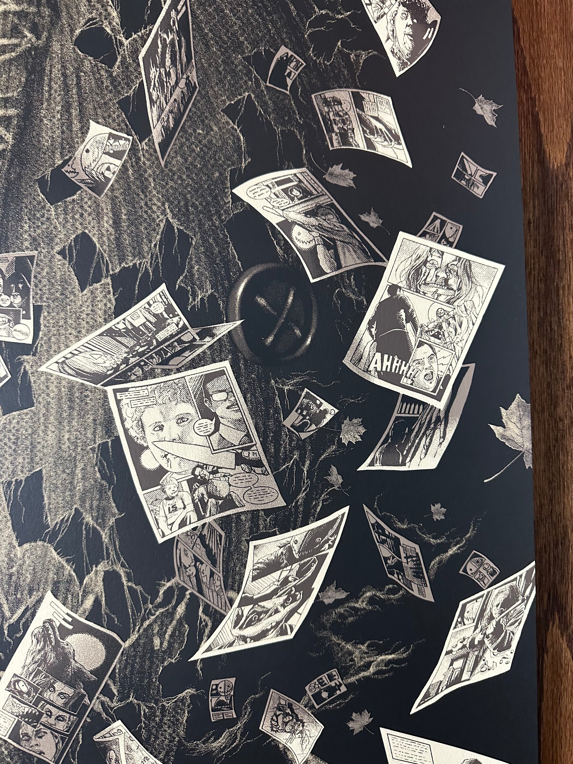 Matt Ryan Tobin - Trick r Treat Variant 24x36 movie poster - detail image 3