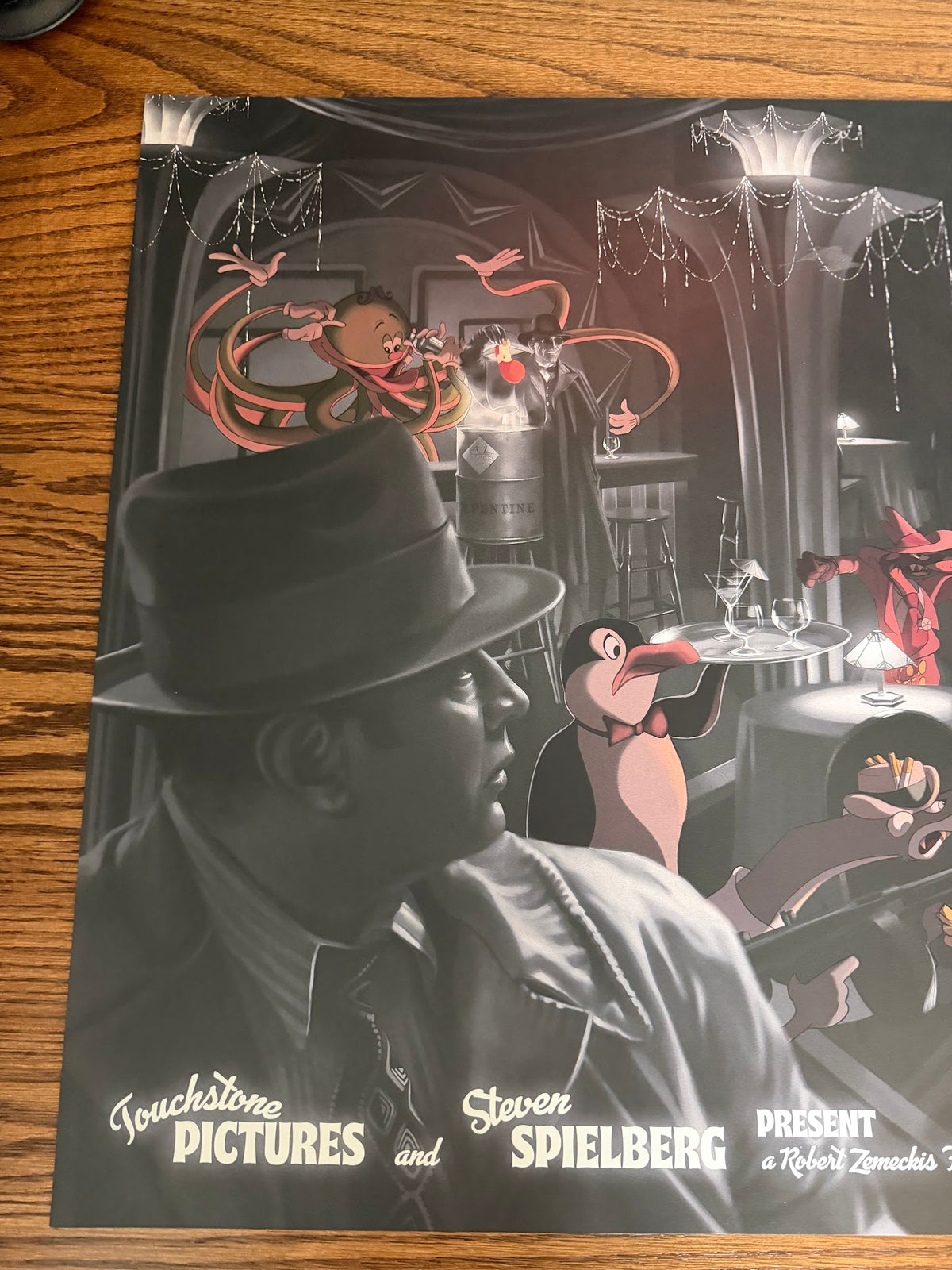 Ann Bembi - Who Framed Roger Rabbit Variant - 36x24 - Limited Edition Poster