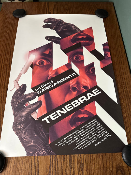 Ben Turner - Tenebrae 24x36 movie poster