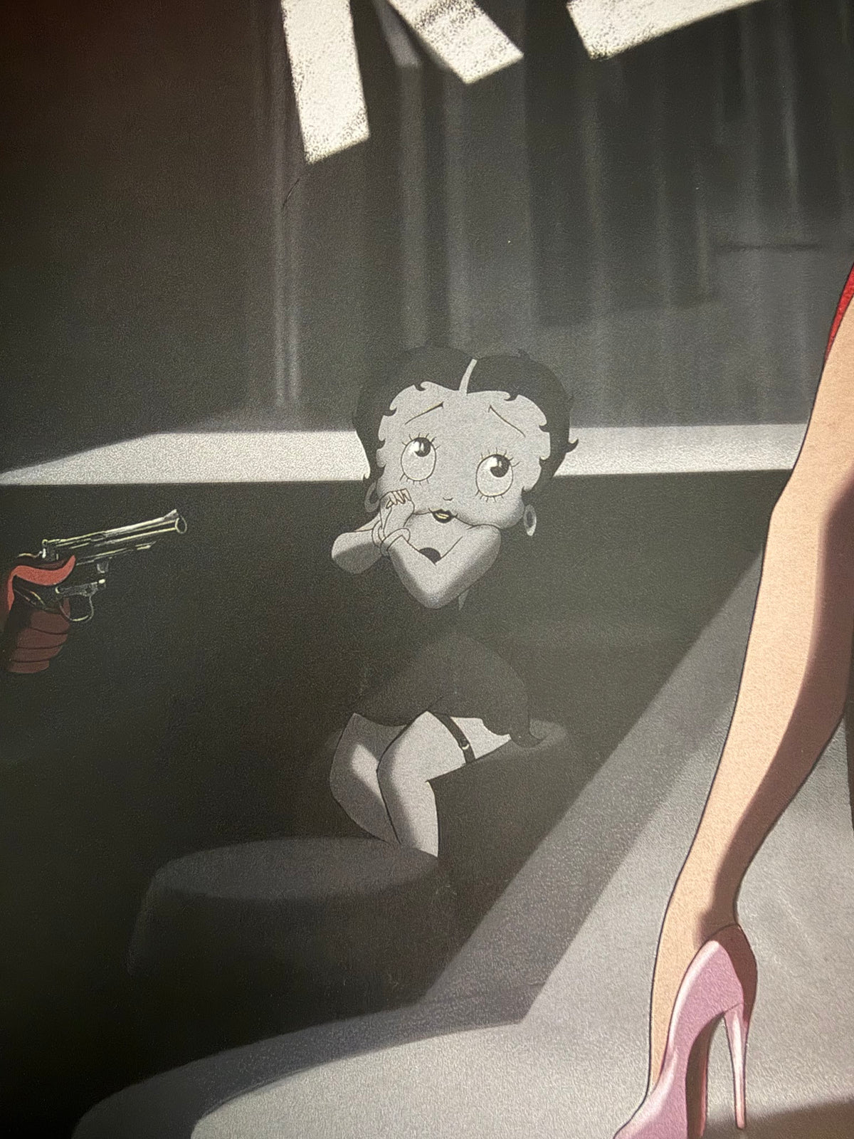 Ann Bembi - Who Framed Roger Rabbit Variant - 36x24 - Limited Edition Poster