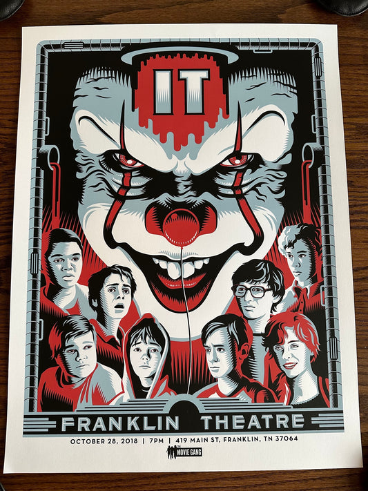 Ryan Brinkerhoff - IT 18x24 movie poster