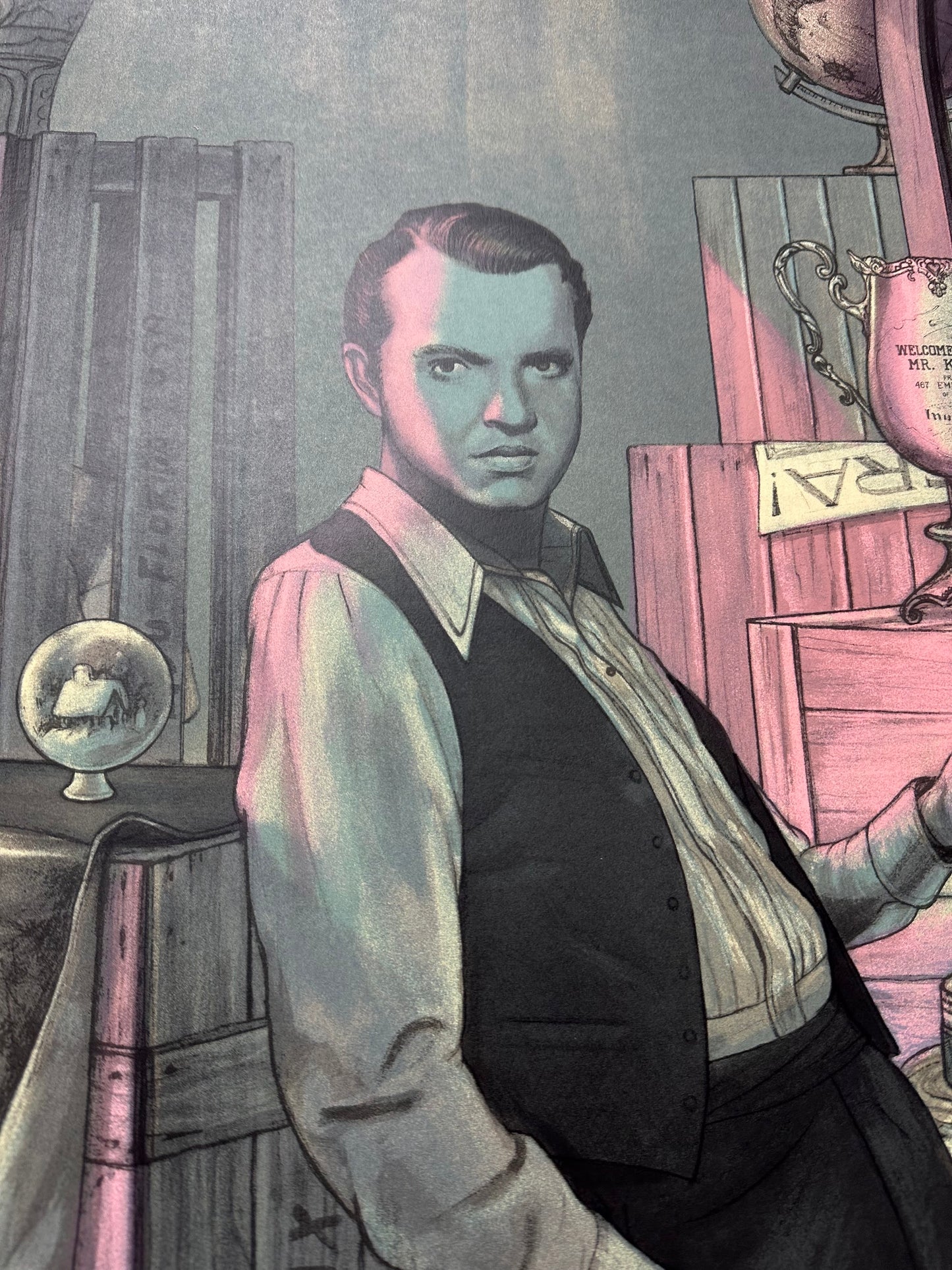 Jonathan Burton - Citizen Kane 24x36 movie poster - detail image 3