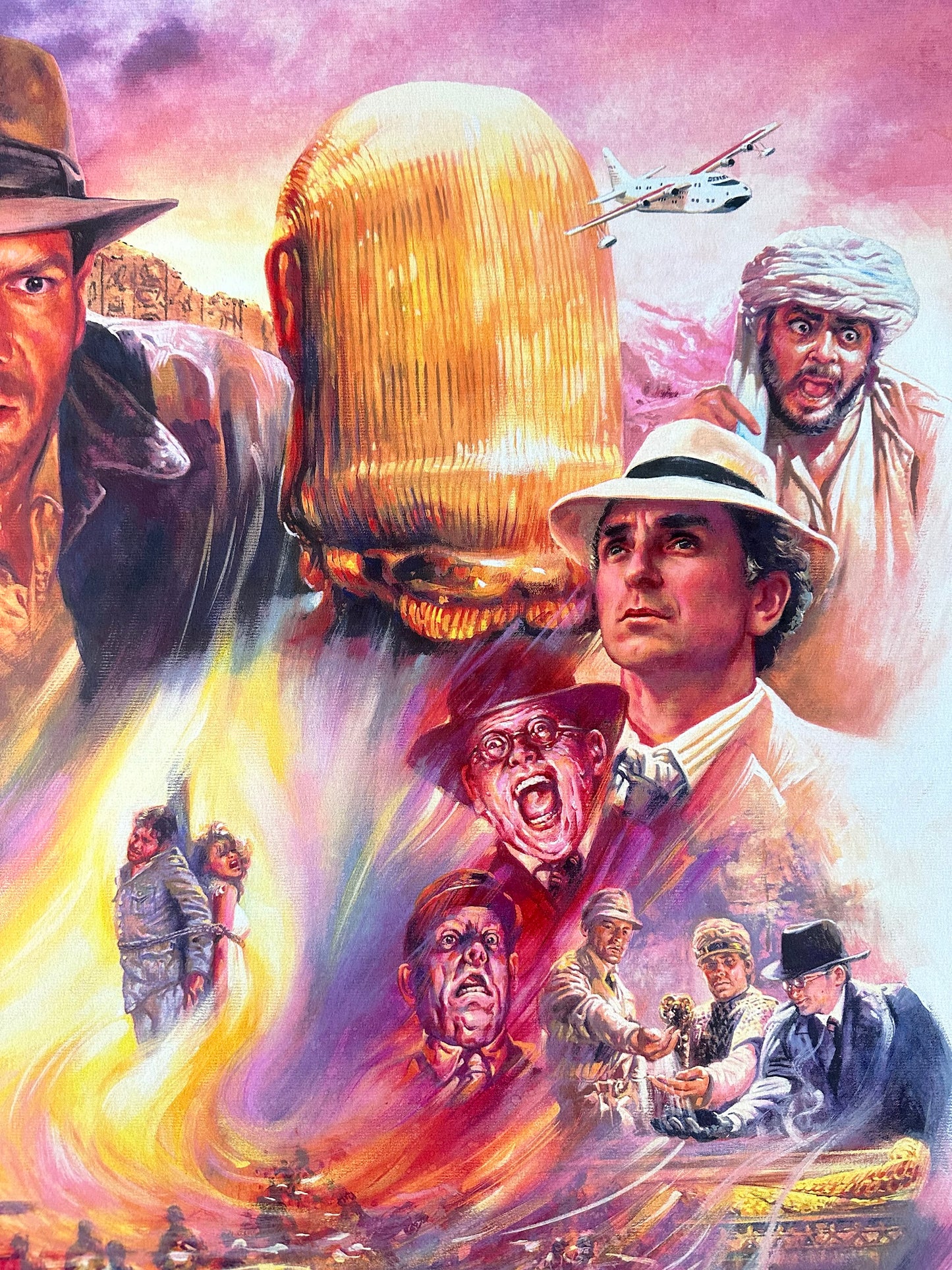KWow - Indiana Jones Raiders of the Lost Ark 24x36 movie poster - detail image 3
