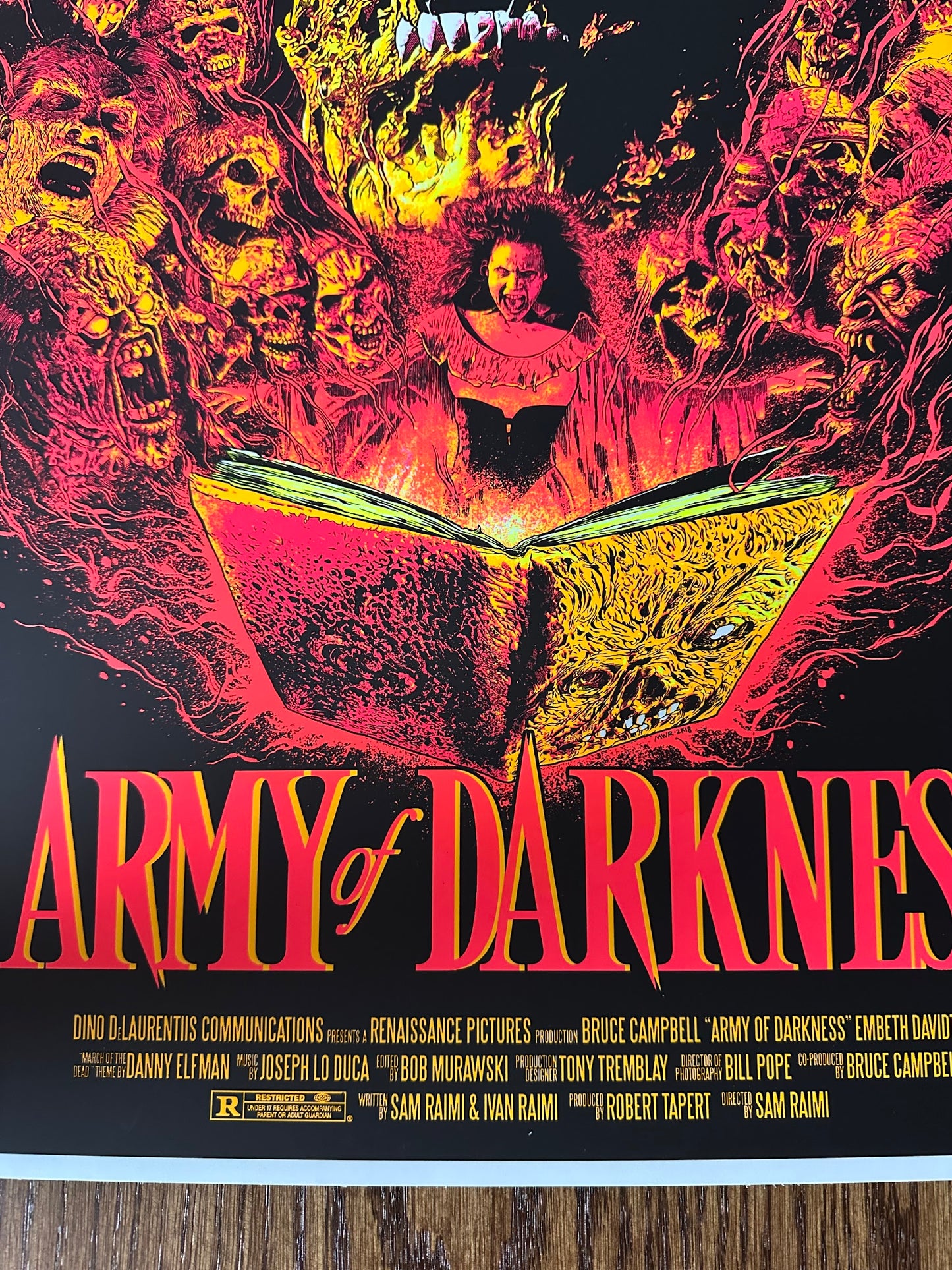 Mark Richards - Army of Darkness 18x24 movie poster - detail image 6