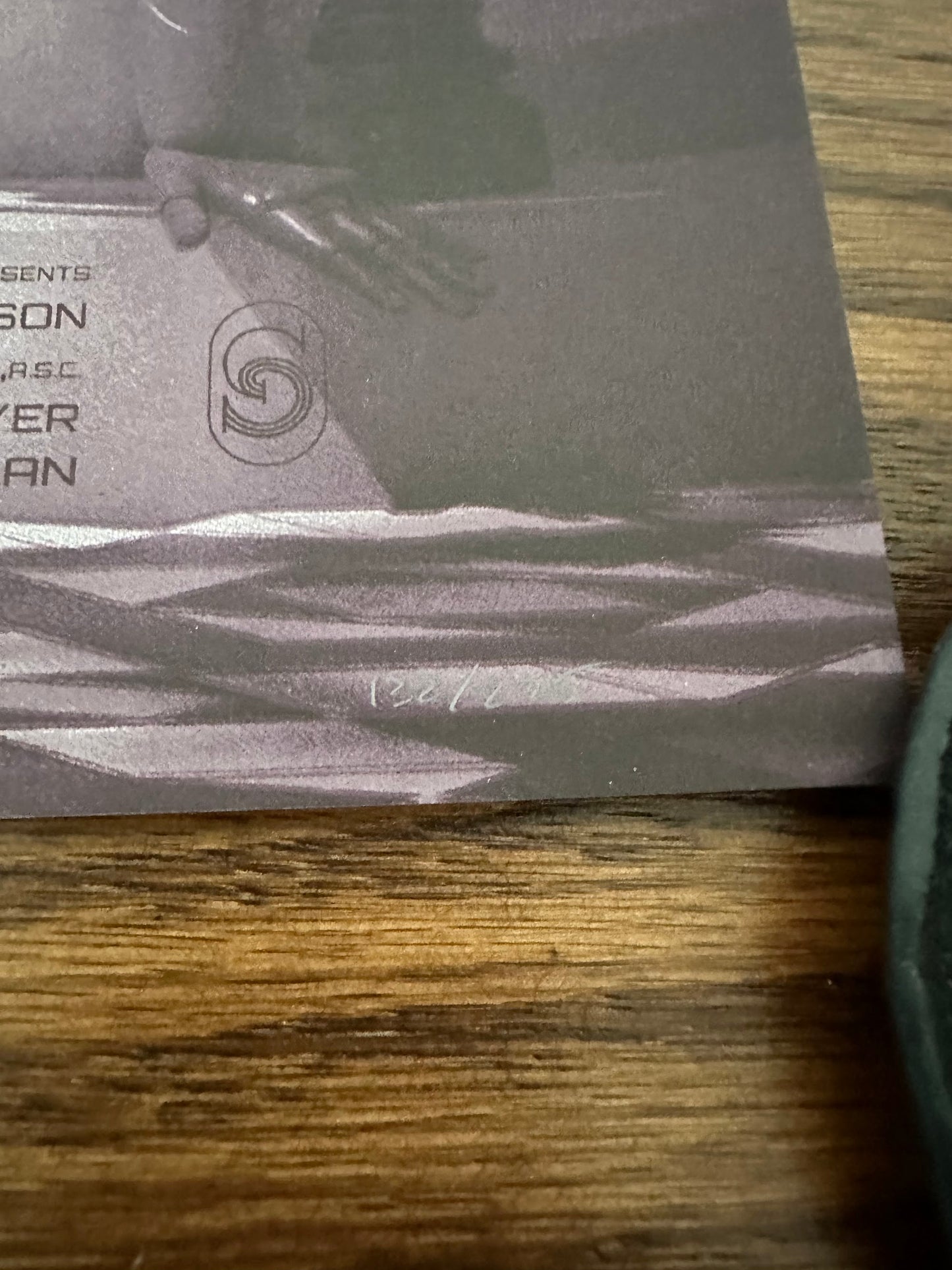 Chris Skinner - Batman Begins 36x24 movie poster - detail image 7