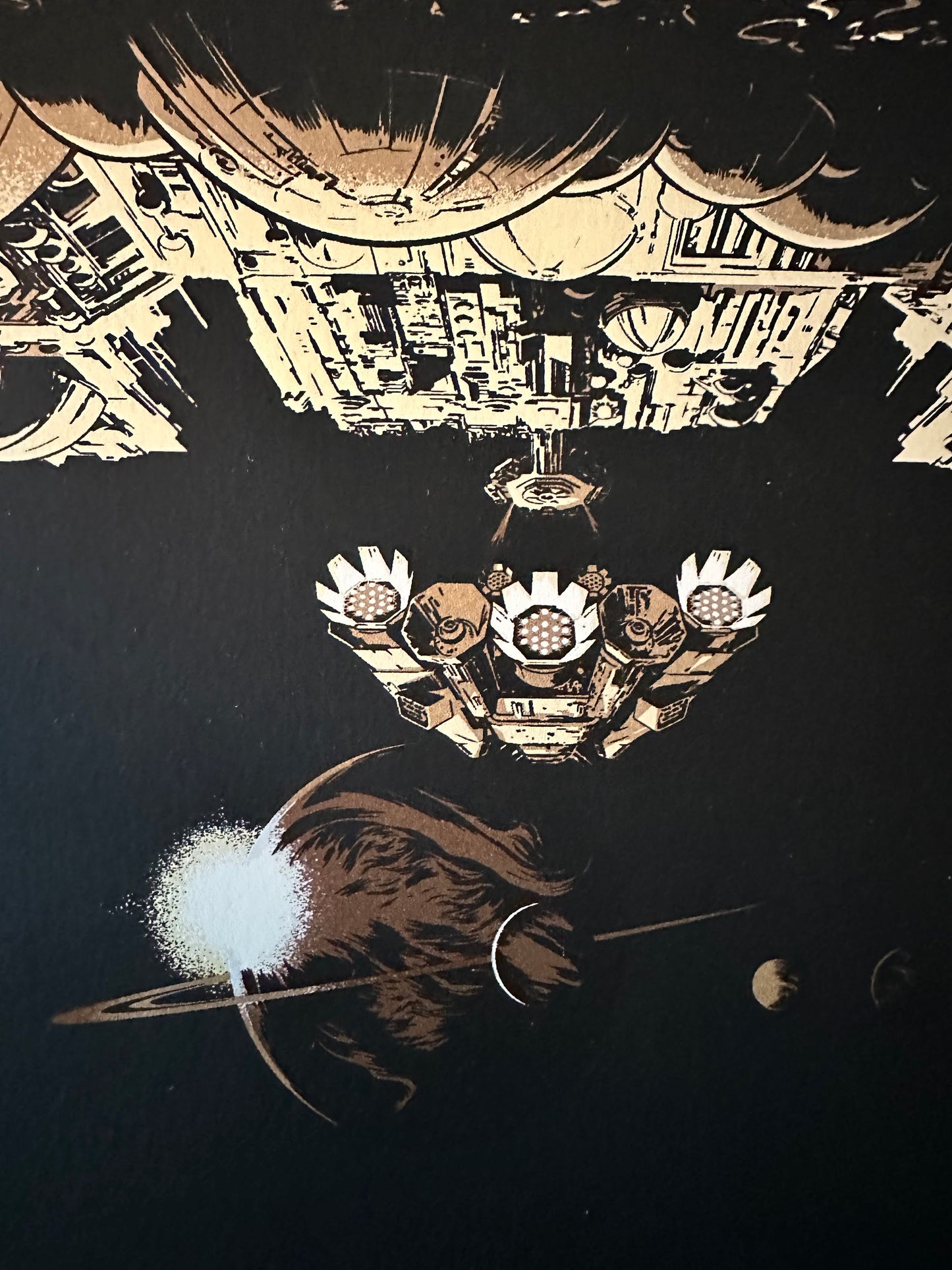 Martin Ansin - Alien 24x36 movie poster - detail image 5