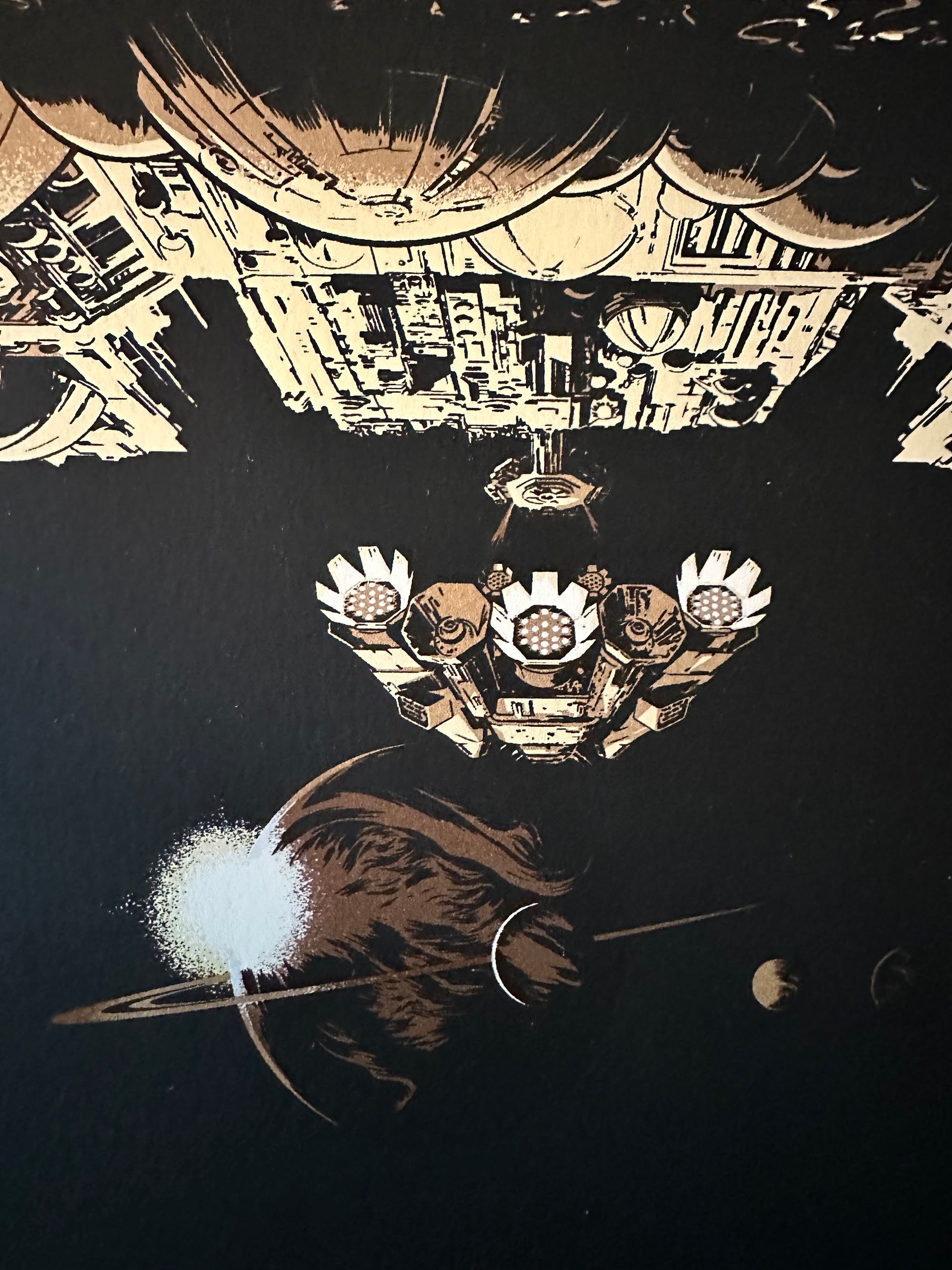 Martin Ansin - Alien 24x36 movie poster - detail image 5