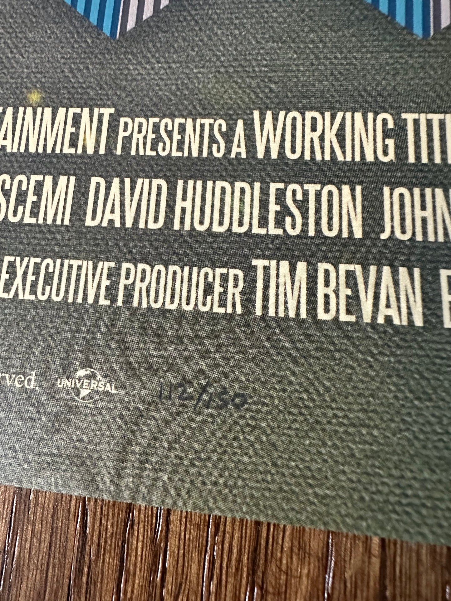 Dave O'Flanagan - The Big Lebowski 24x36 movie poster - detail image 6