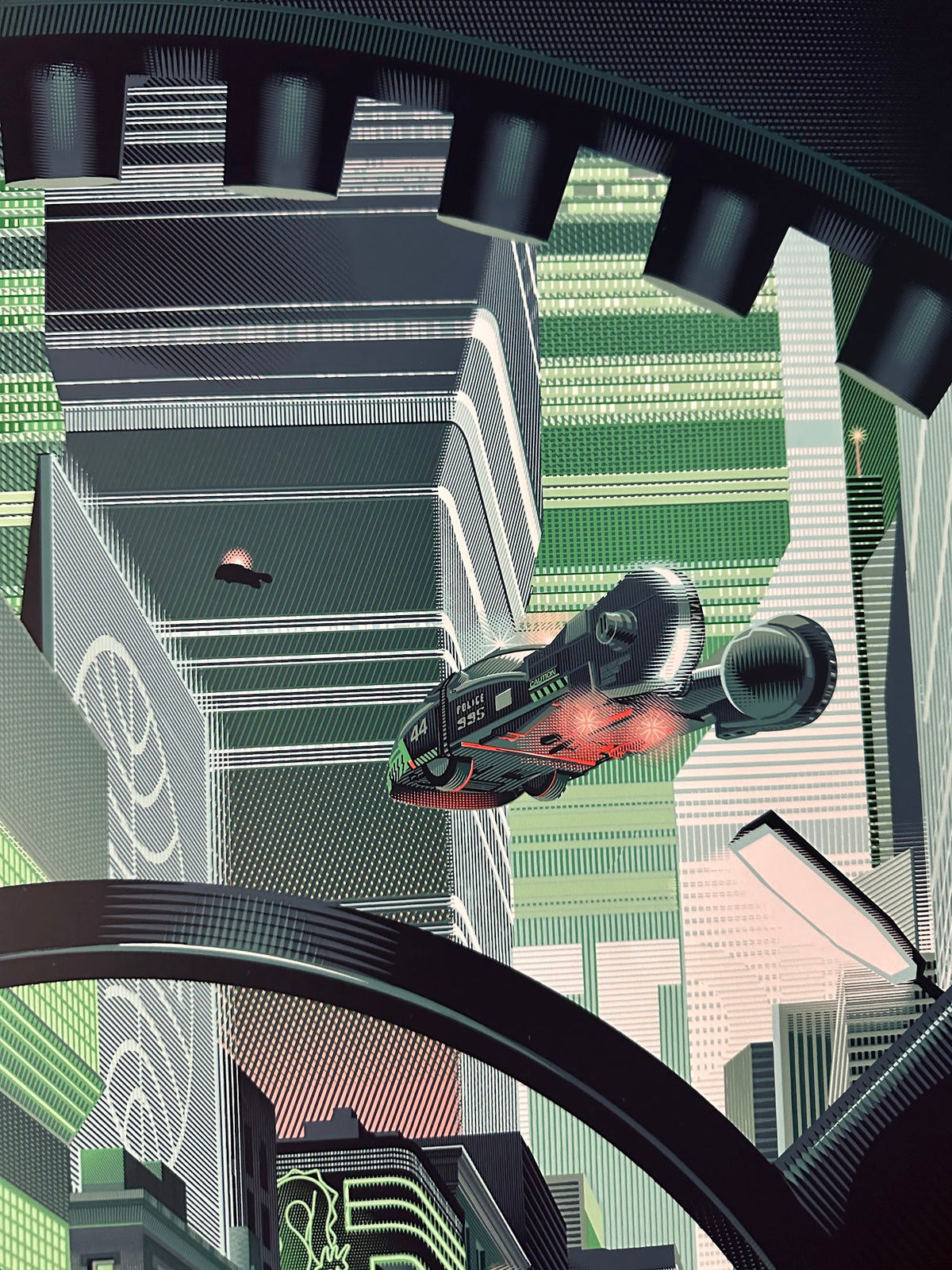 Laurent Durieux - Blade Runner - 24x36 - Limited Edition Poster
