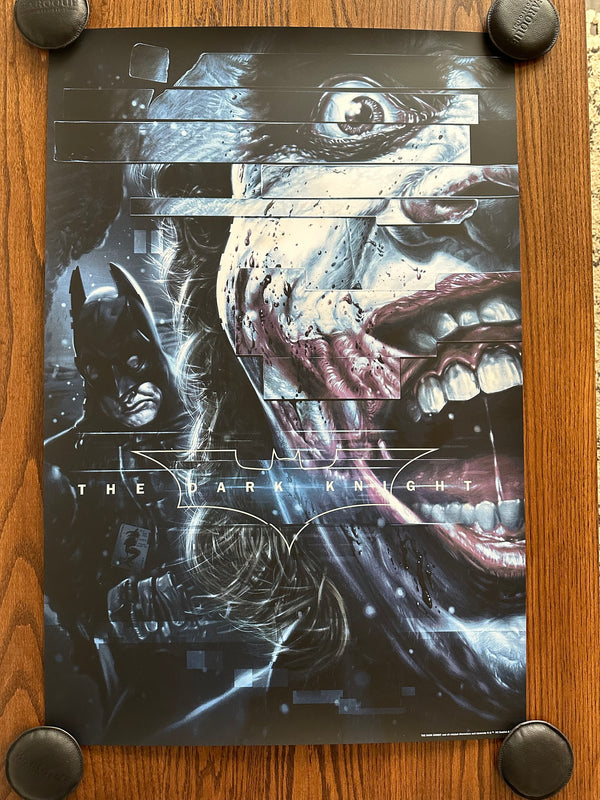 Jack Gregory - Batman The Dark Knight LE Movie Poster Art Print - 24 x 36
