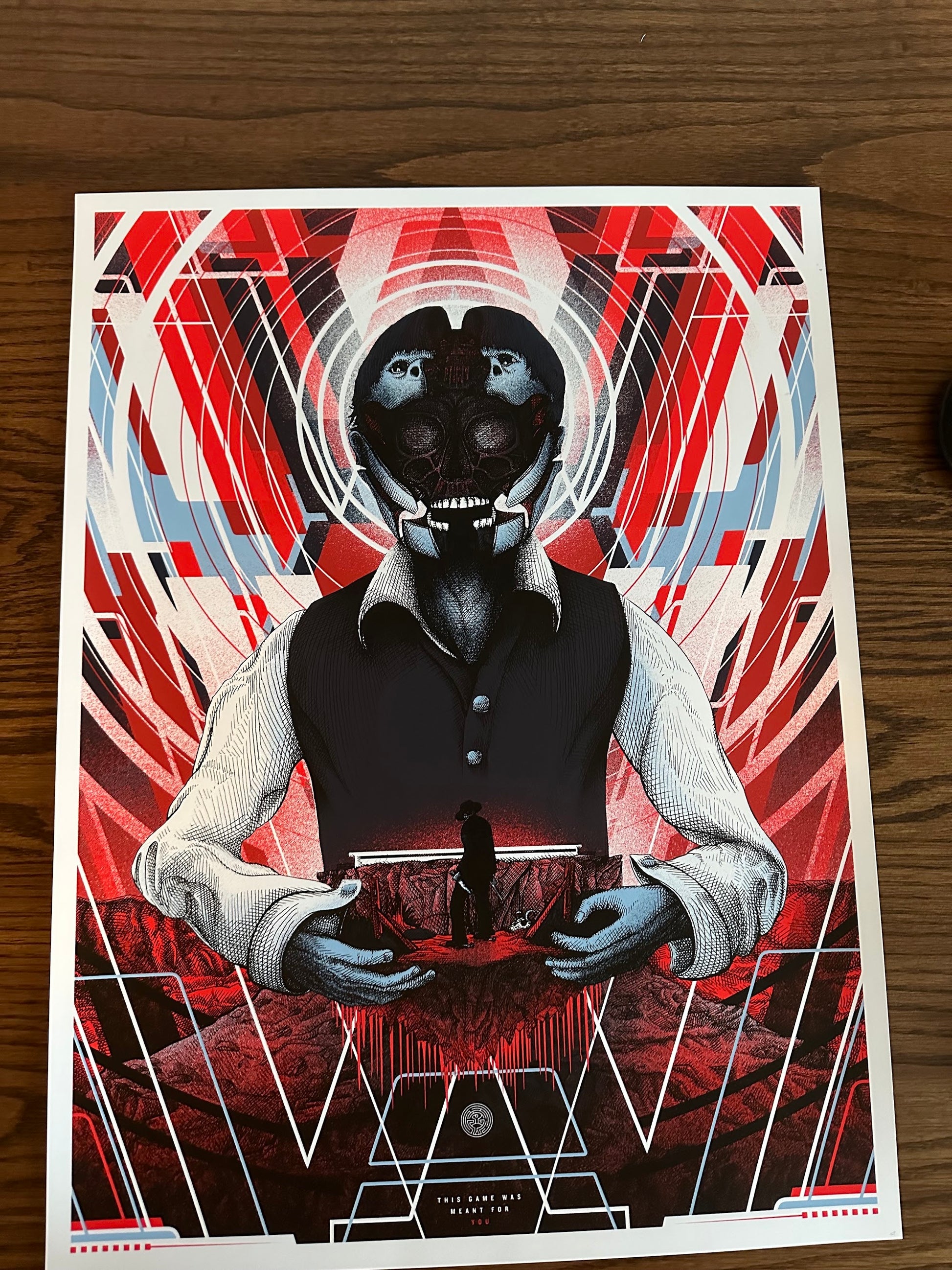 Shane Lewis - Westworld 18x24 movie poster