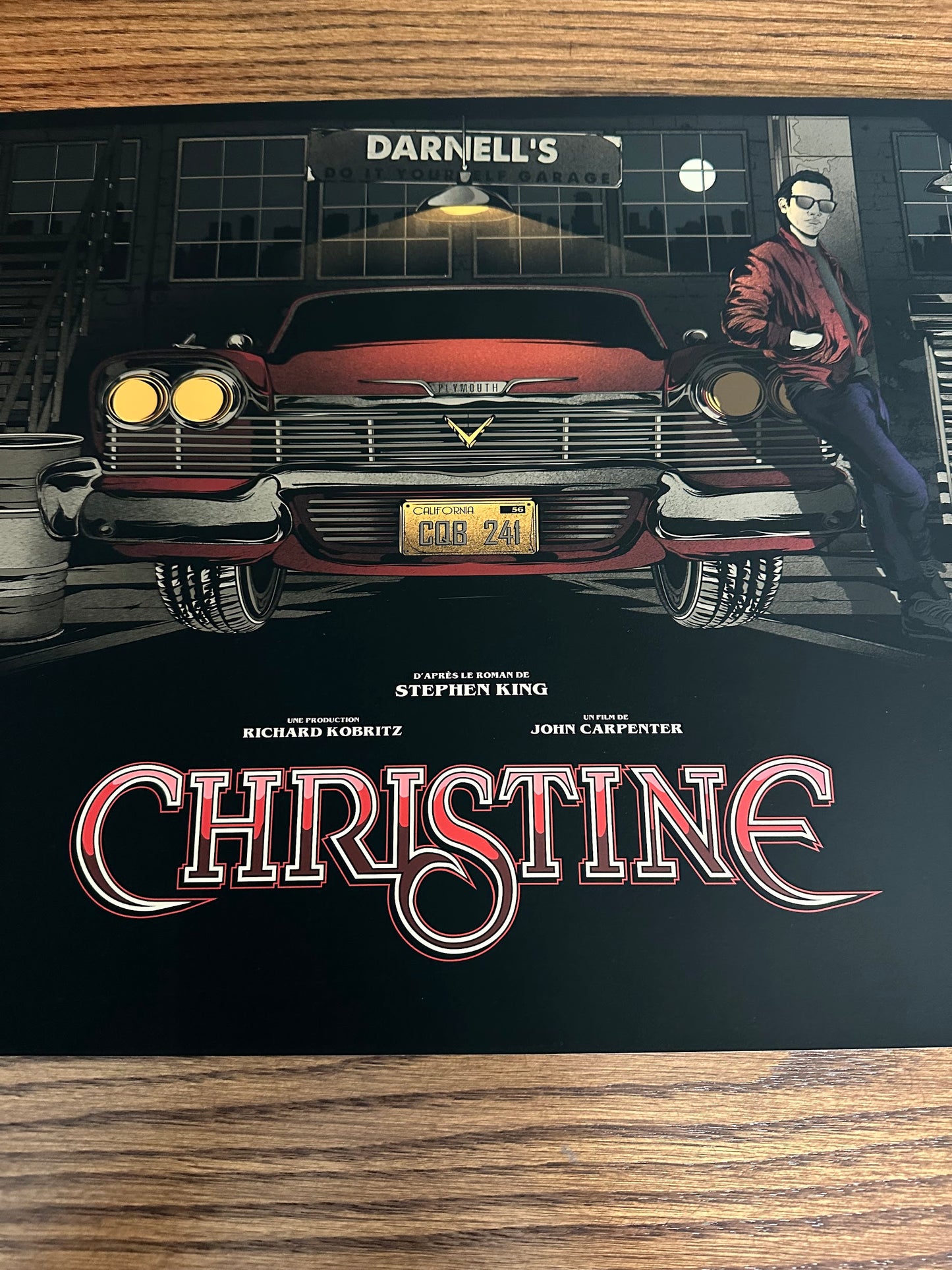 Mainger - Christine 24x18 movie poster - detail image 2