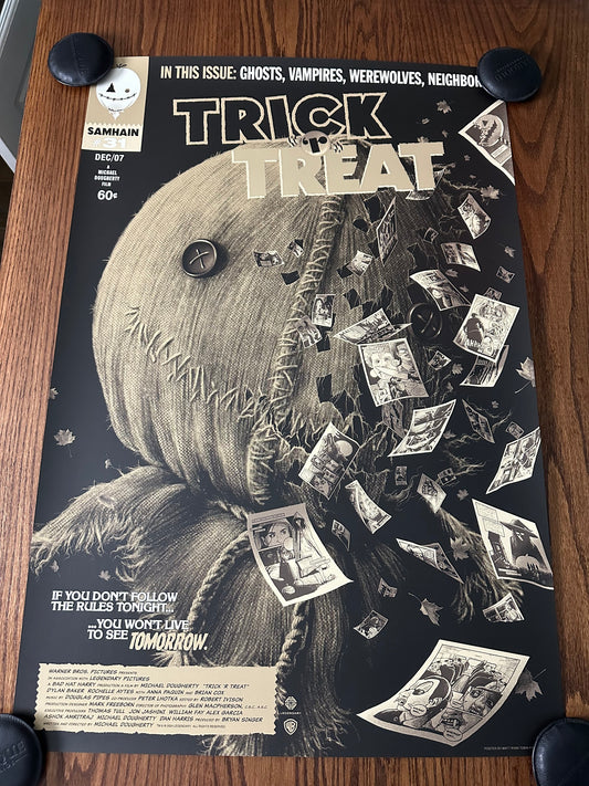 Matt Ryan Tobin - Trick r Treat Variant 24x36 movie poster