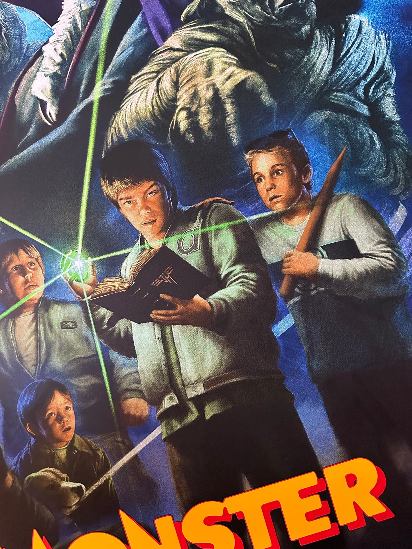 Dave Merrell - The Monster Squad 24x36 movie poster - detail image 6