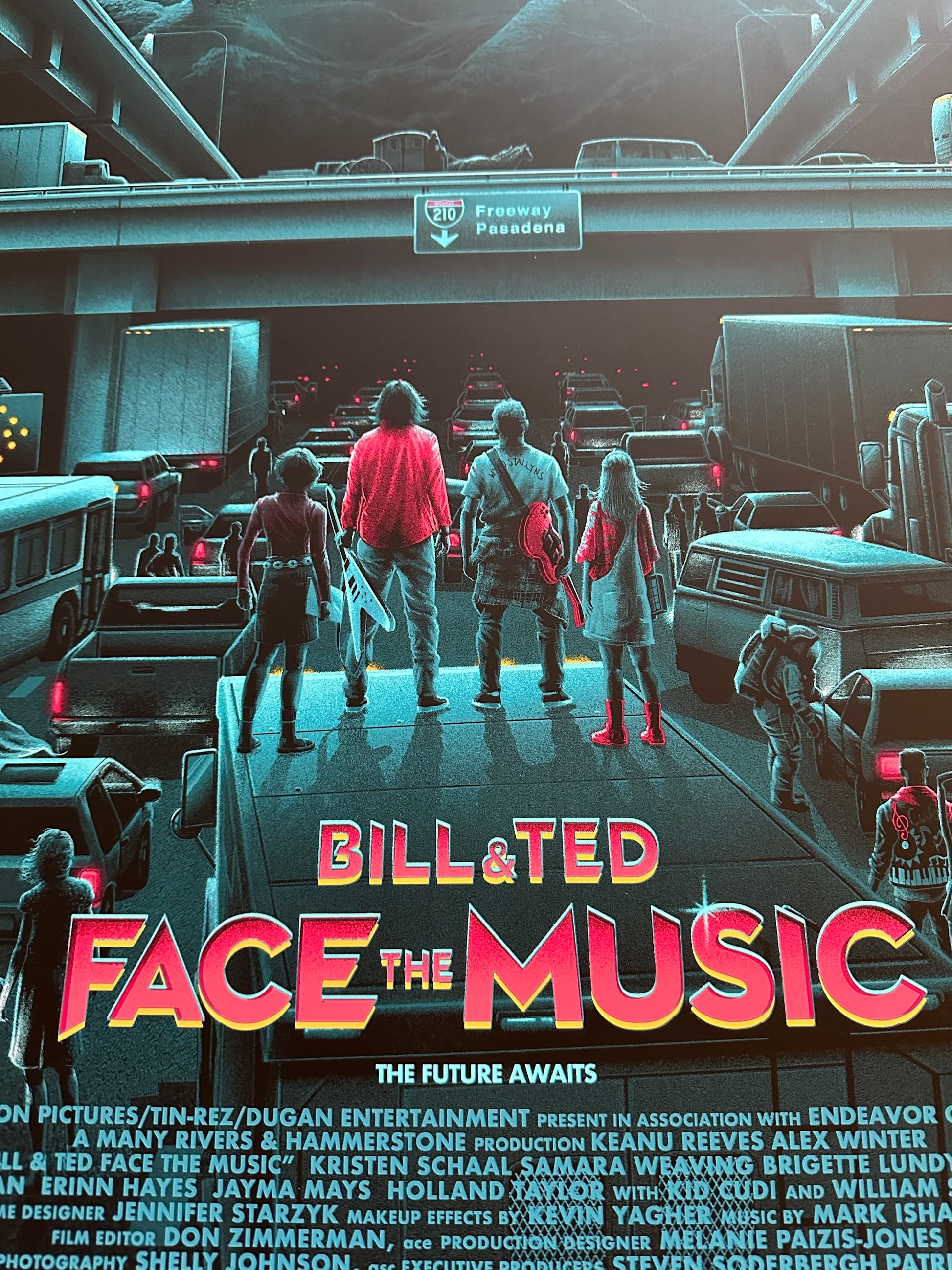 Matt Ryan Tobin - Bill and Ted Face the Music 24x36 movie poster - detail image 2