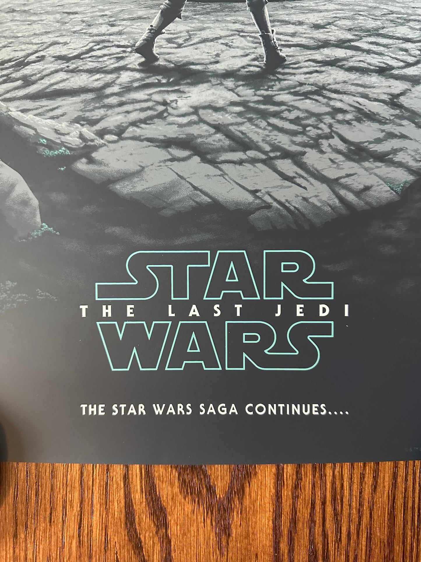 Florey - Star Wars The Last Jedi 12x24 movie poster - detail image 3