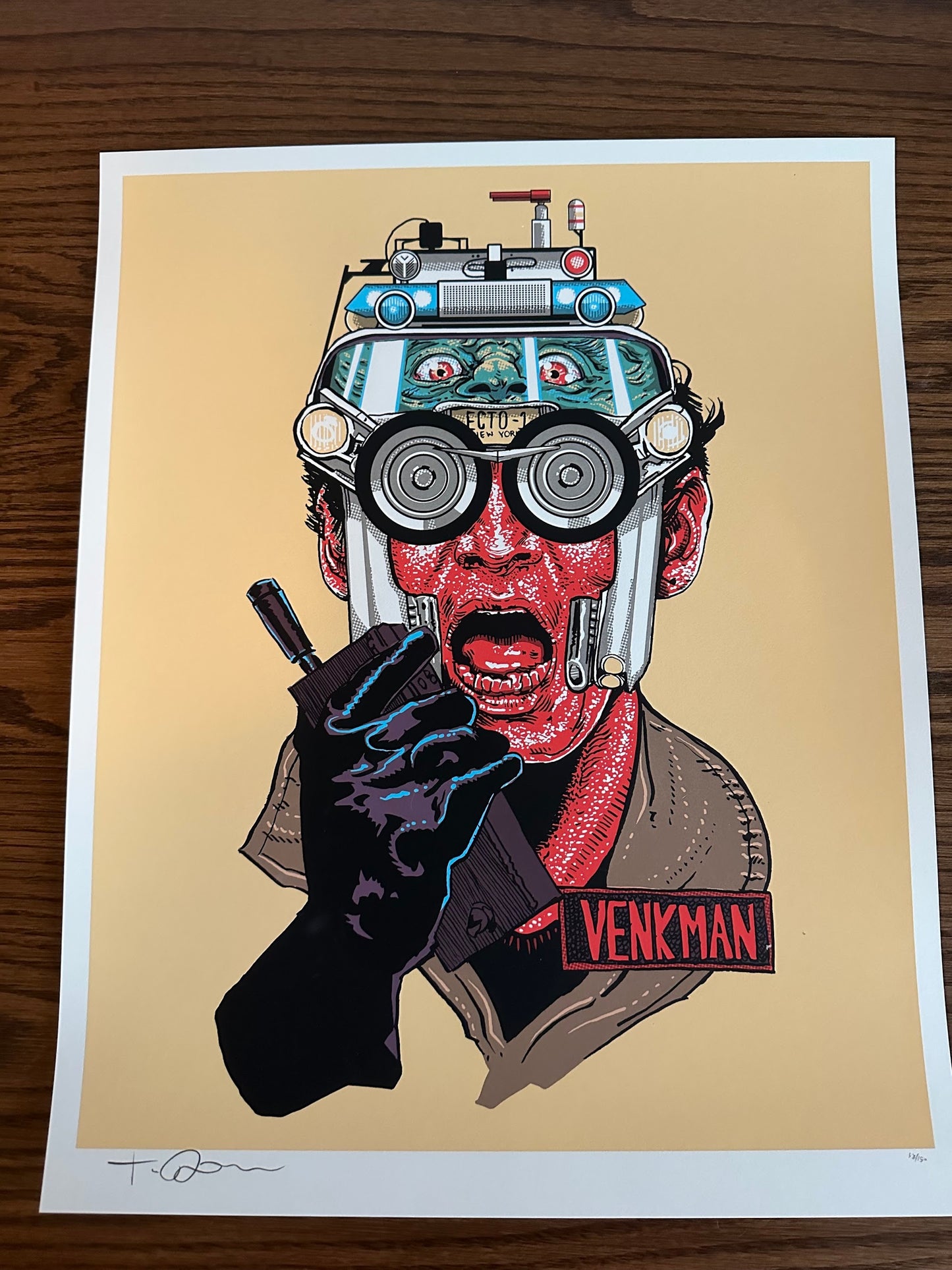 Tim Doyle - Venkman 16x20 movie poster
