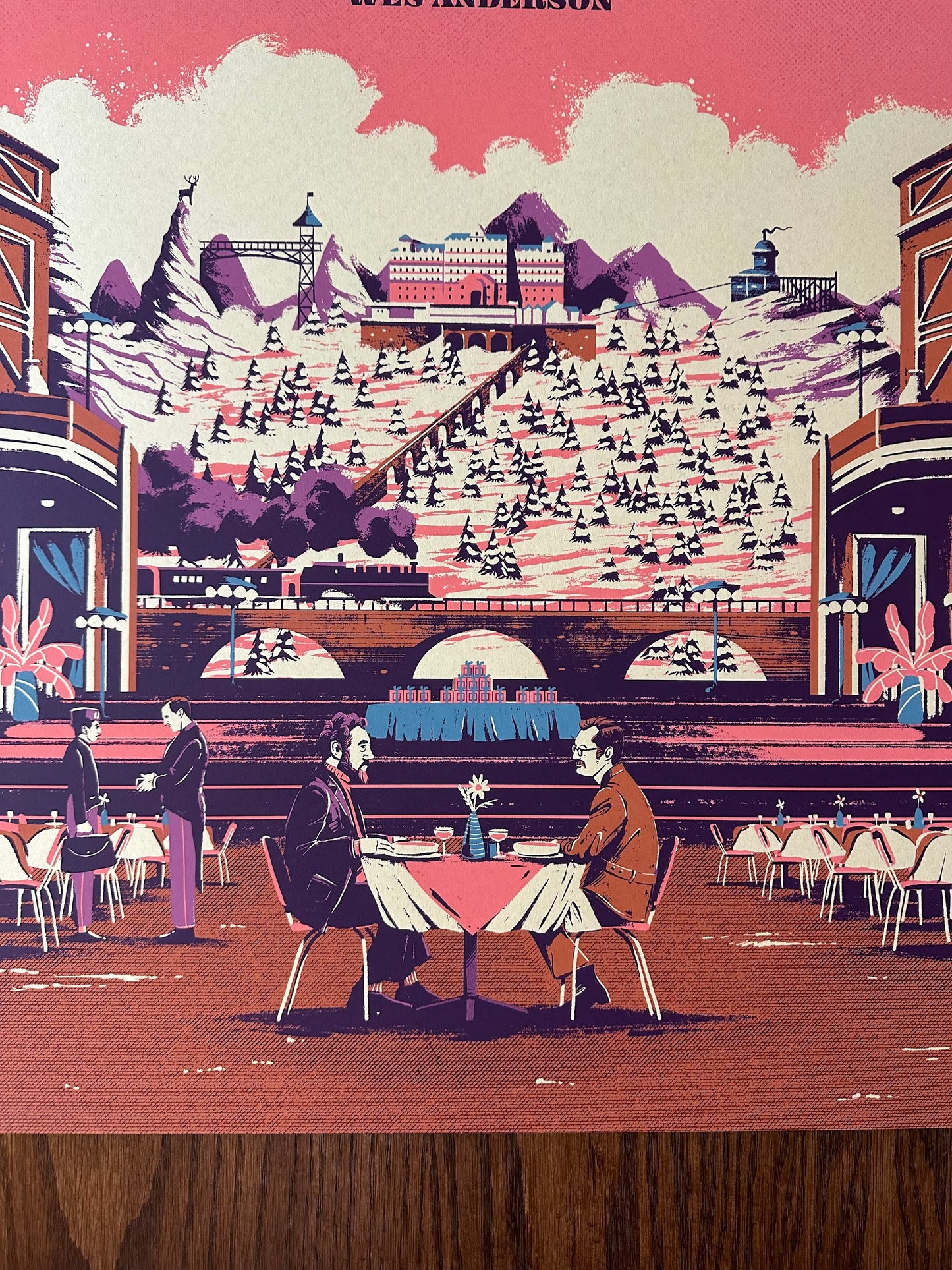 Marie Bergeron - The Grand Budapest Hotel 24x36 movie poster - detail image 4