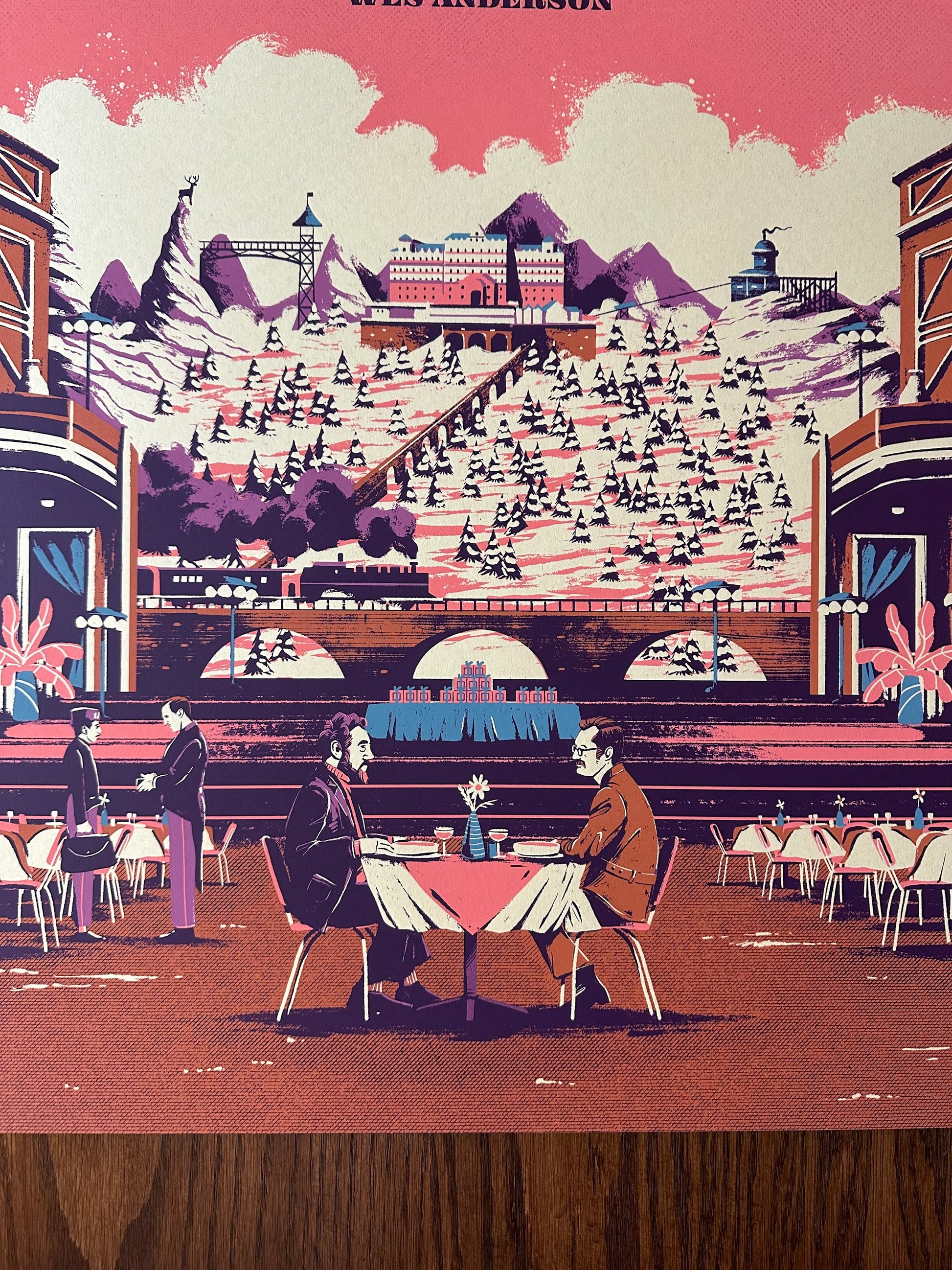 Marie Bergeron - The Grand Budapest Hotel 24x36 movie poster - detail image 4