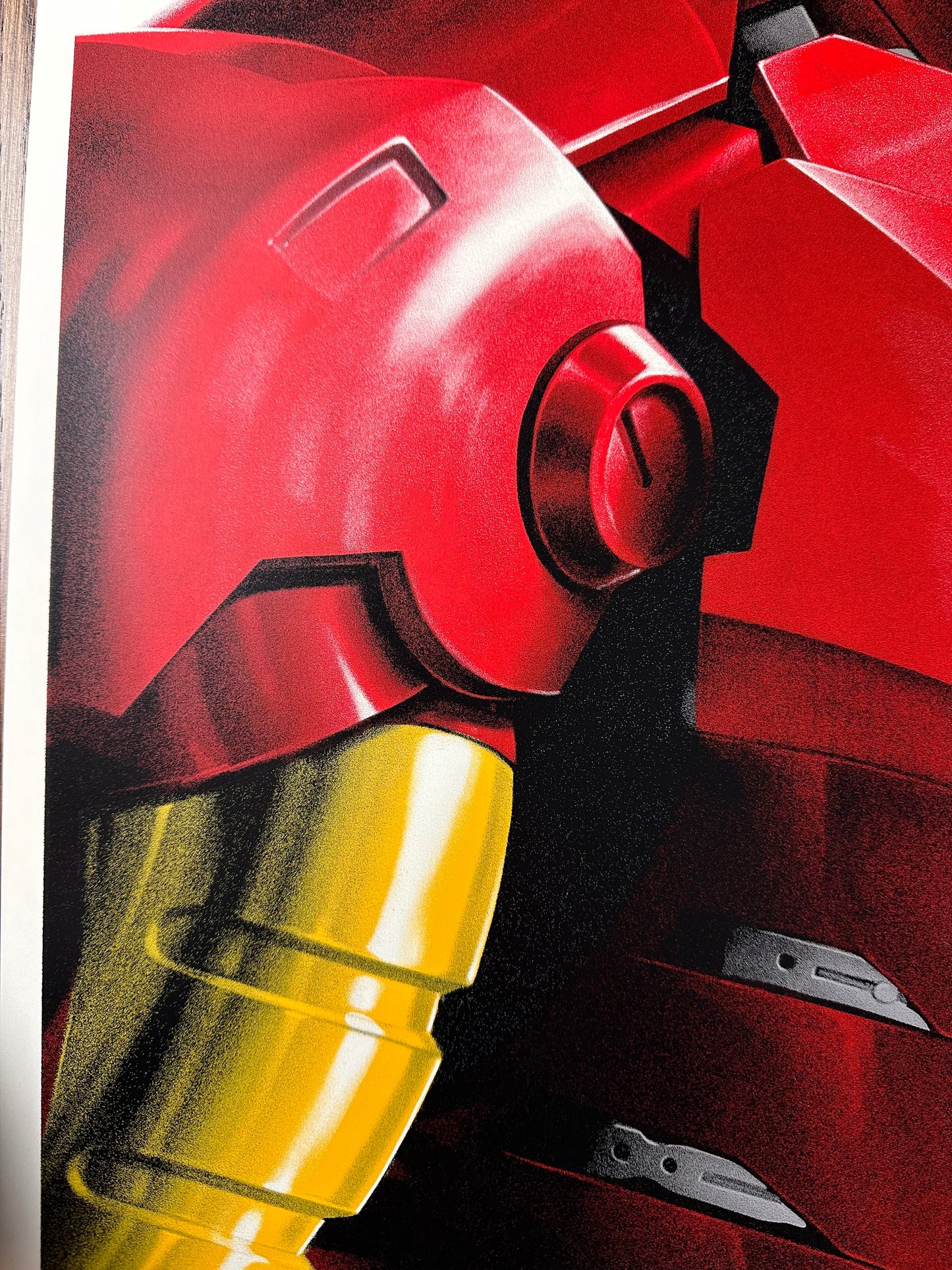Phantom City Creative - Iron Man Mark III 24x36 movie poster - detail image 4