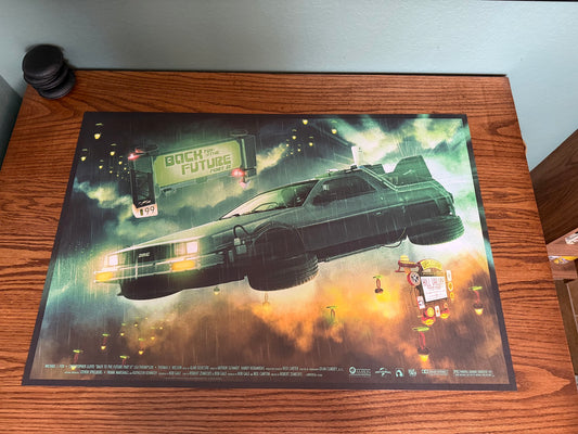 Kevin Wilson - Back to the Future II - 24x36 - Limited Edition Poster