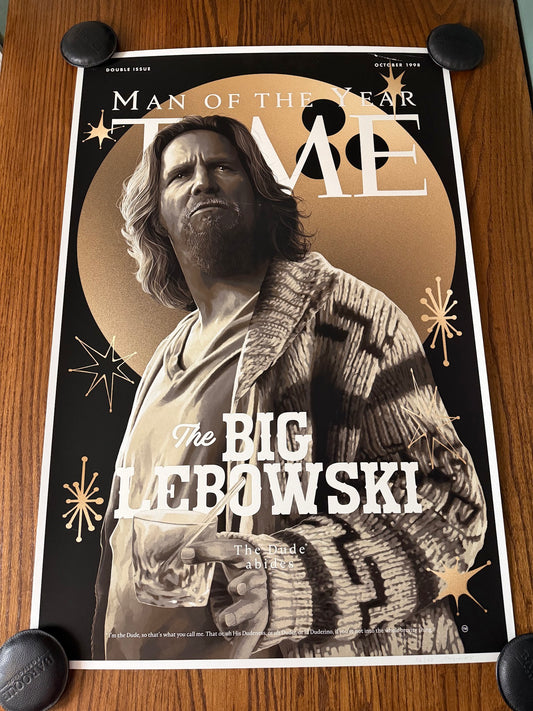 Tomasz Majewski - The Big Lebowski - 24x36 - Limited Edition Poster