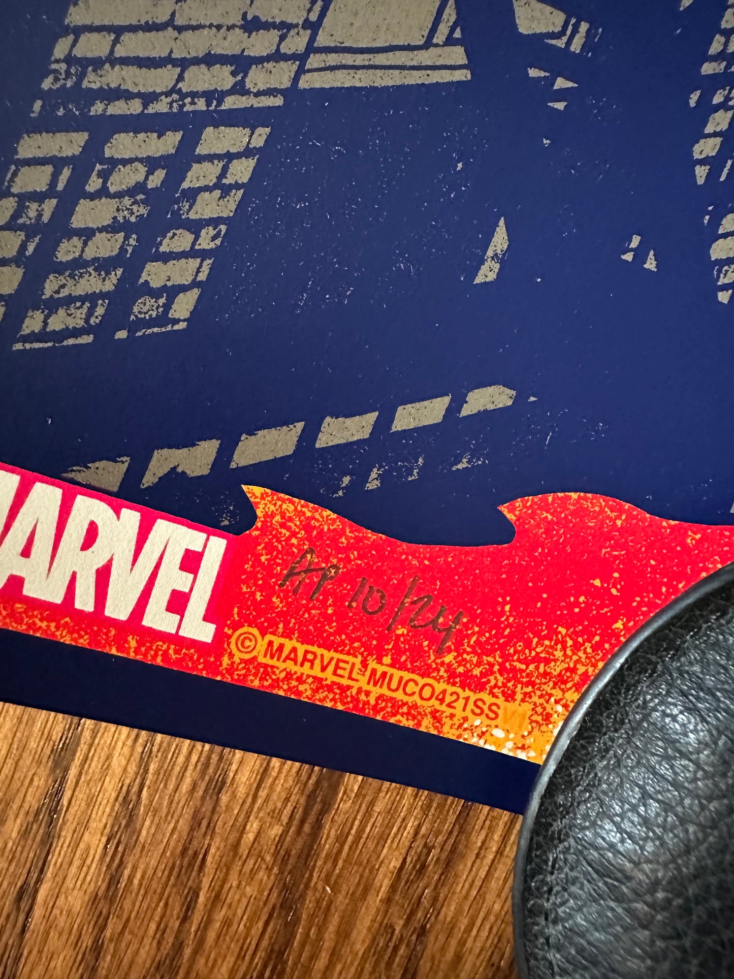 Raid71 - Fantastic Four 24x36 movie poster - detail image 7