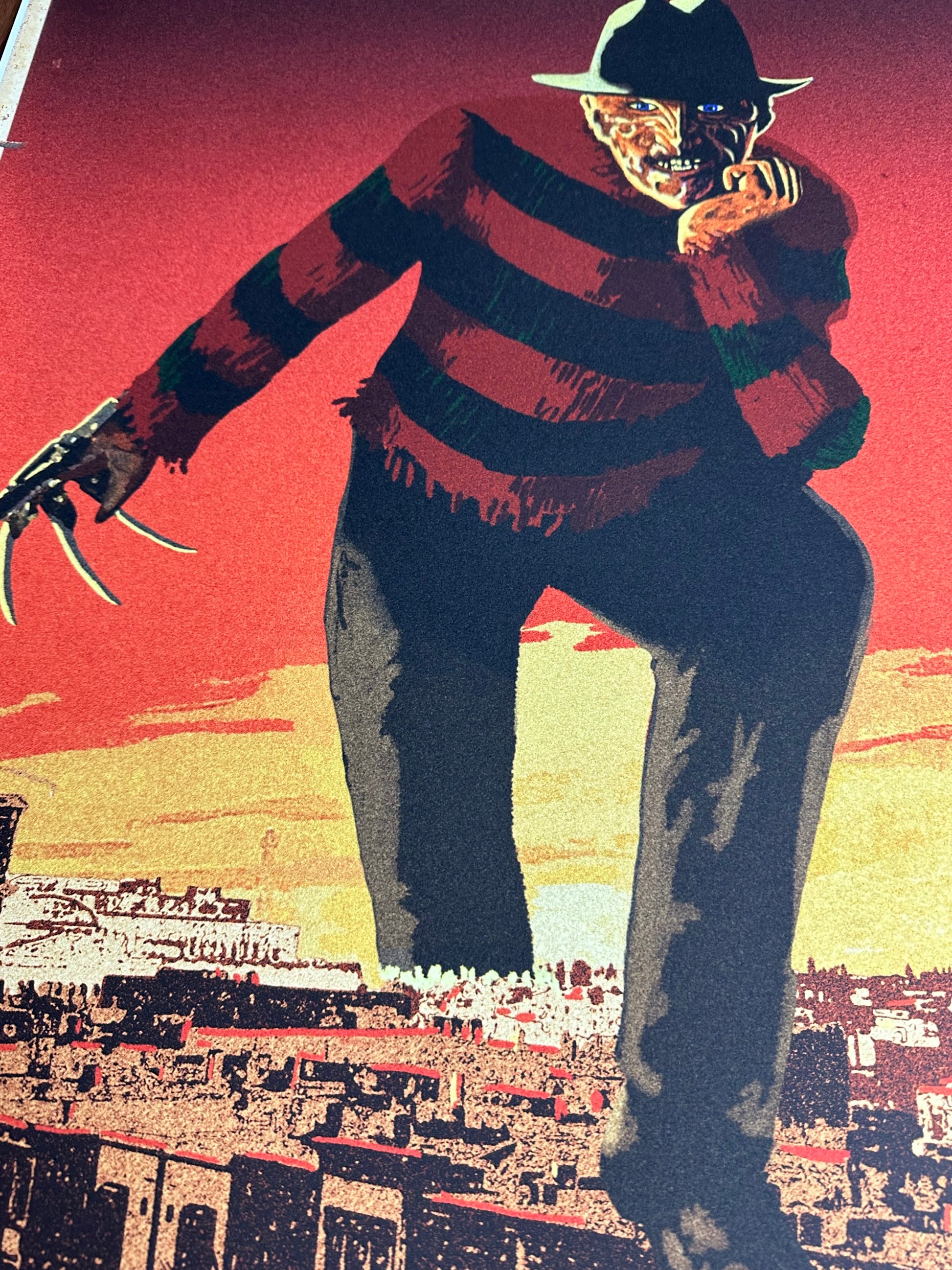 Todd Alcott - A Nightmare on Elm Street 24x36 movie poster - detail image 3