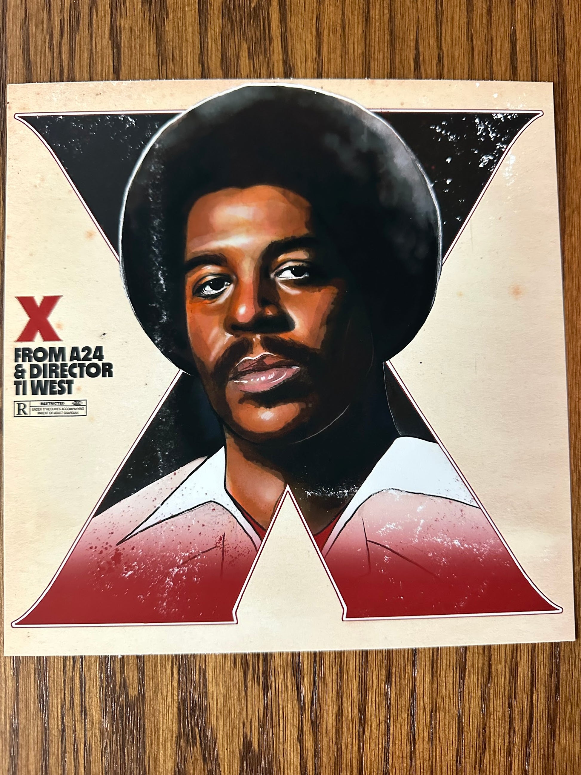 Shawn Mansfield - X Portrait Set 8x8 art print - detail image 4