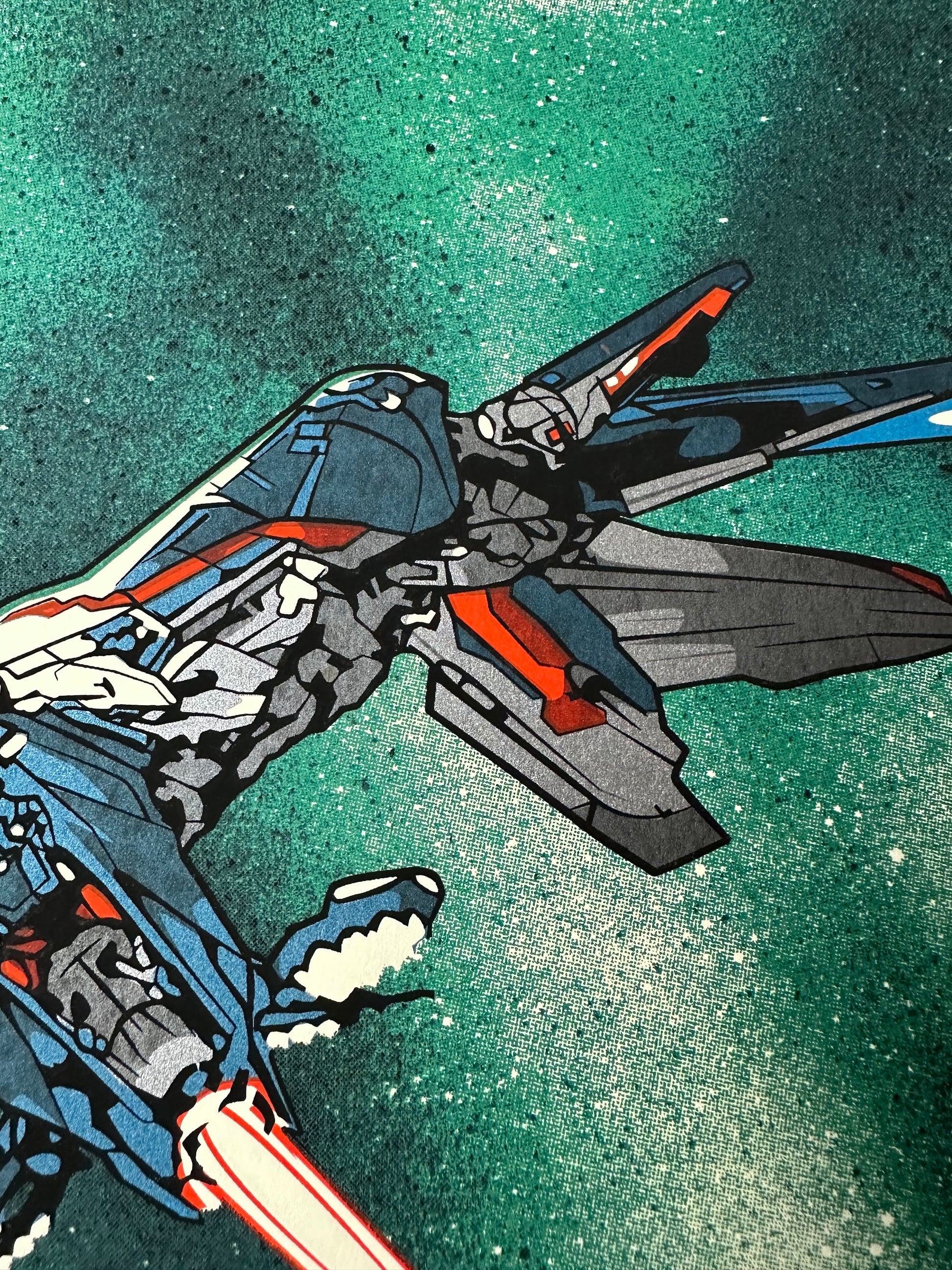 New Flesh - Guardians of the Galaxy Knowhere 24x18 movie poster - detail image 4