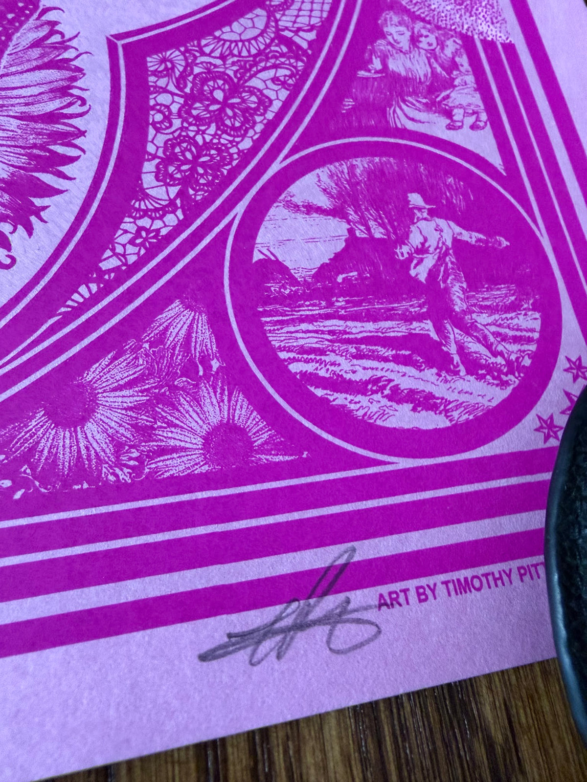 Timothy Pittides - Dolly Parton Mountain Siren - 12x24 - Limited Edition Poster