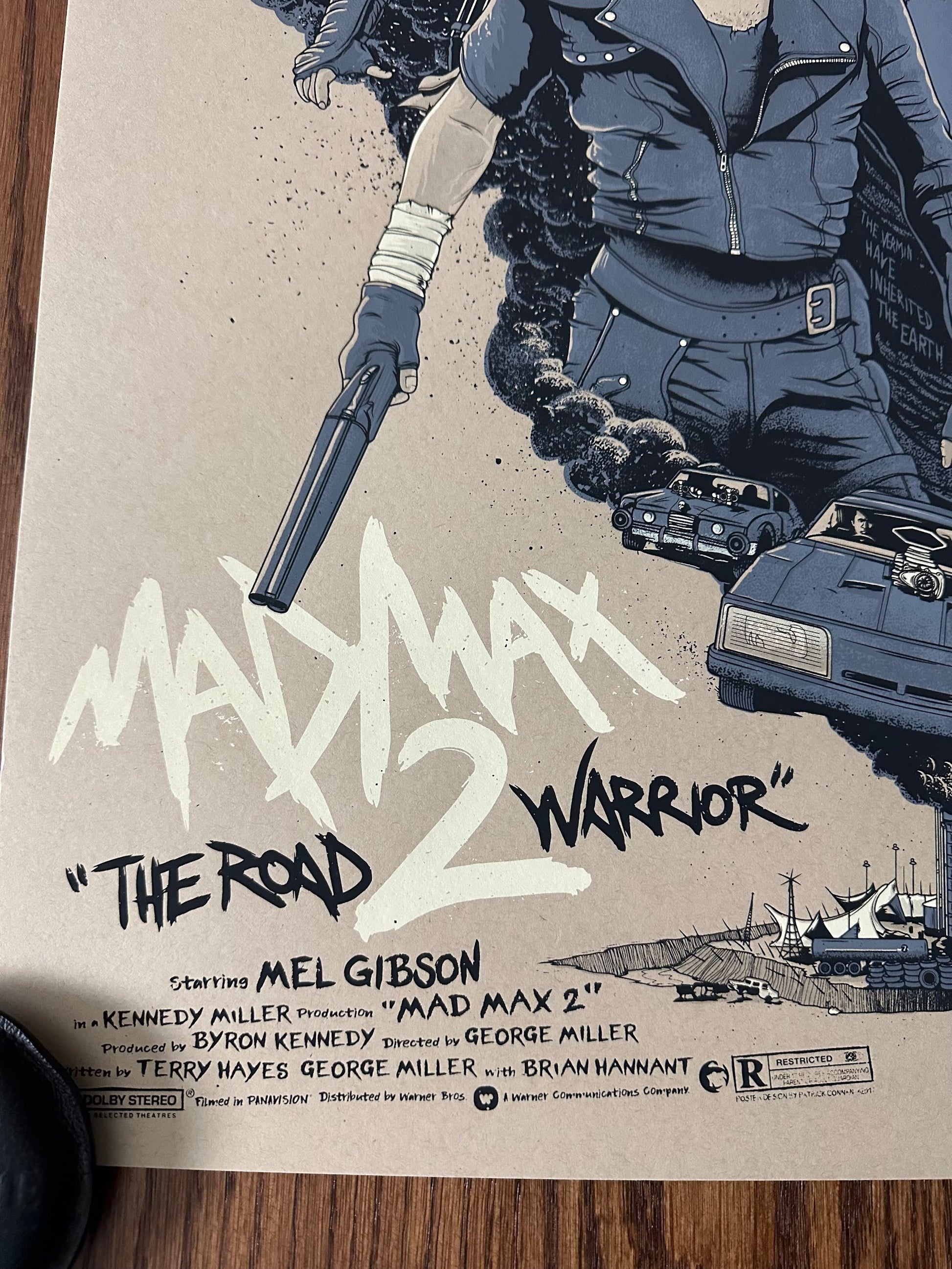 Patrick Connan - Mad Max 2 18x24 movie poster - detail image 2