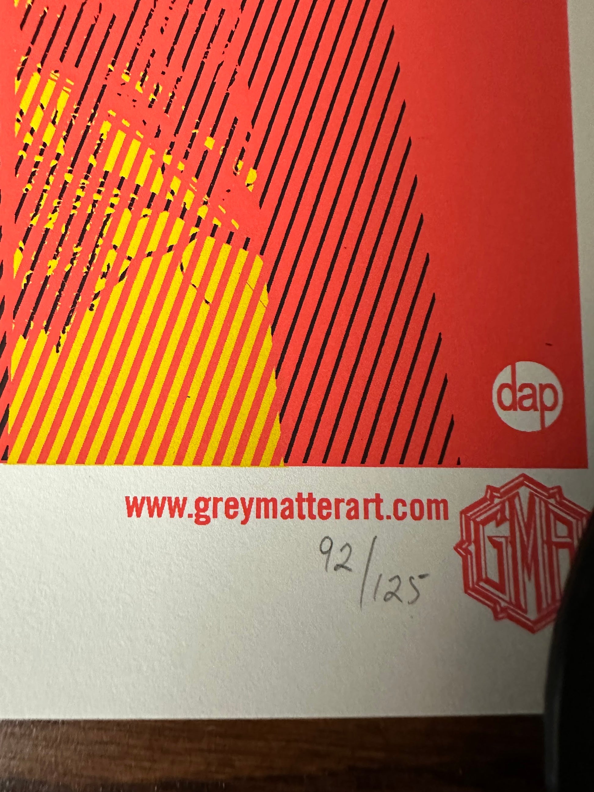 Dave Perillo - Wolverine 12x24 movie poster - detail image 5