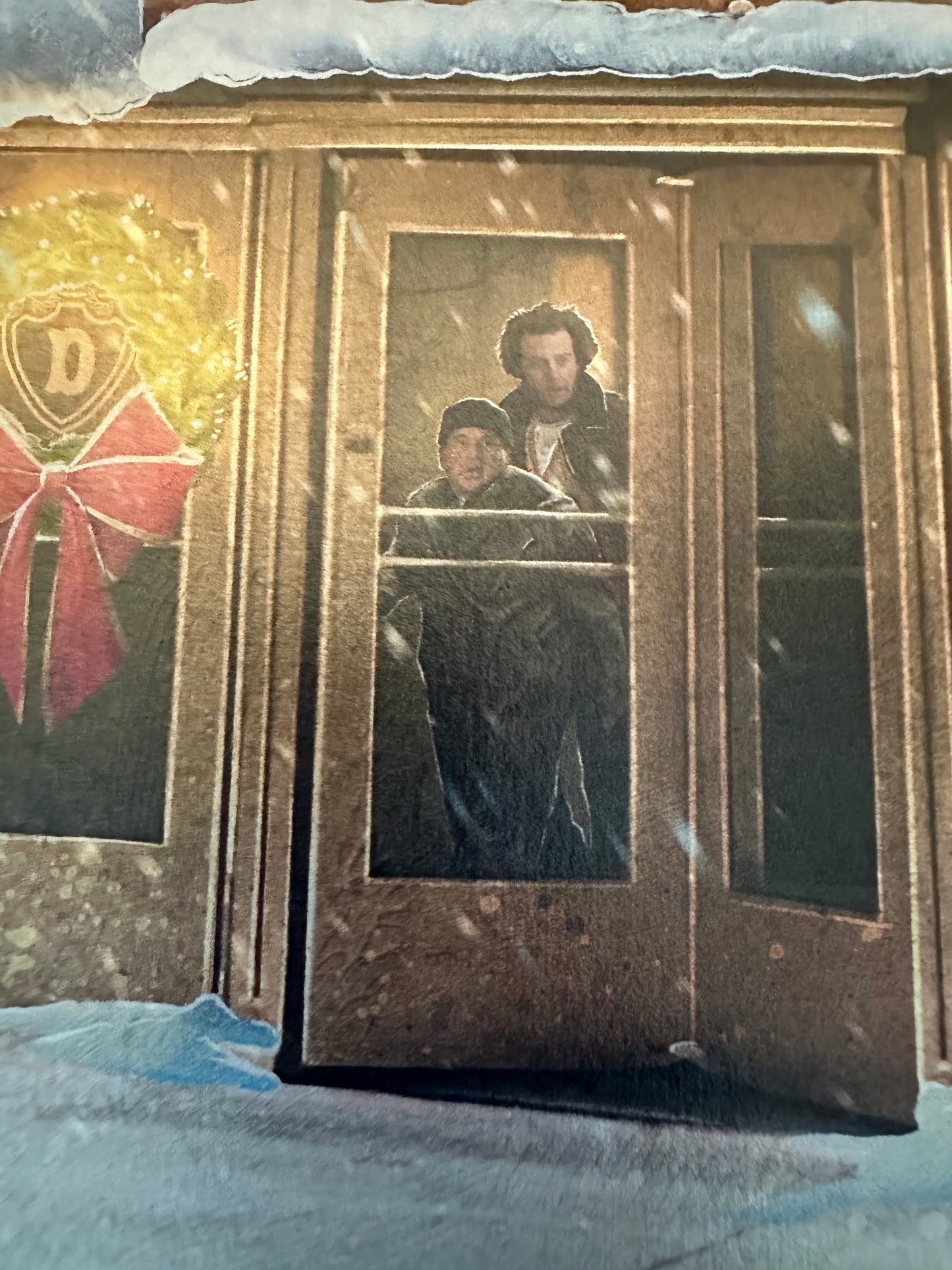 Kevin Wilson - Home Alone 2 Variant 36x24 movie poster - detail image 5